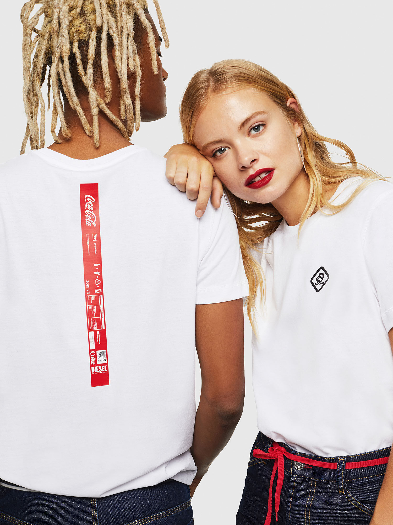 T shirt diesel coca cola hotsell