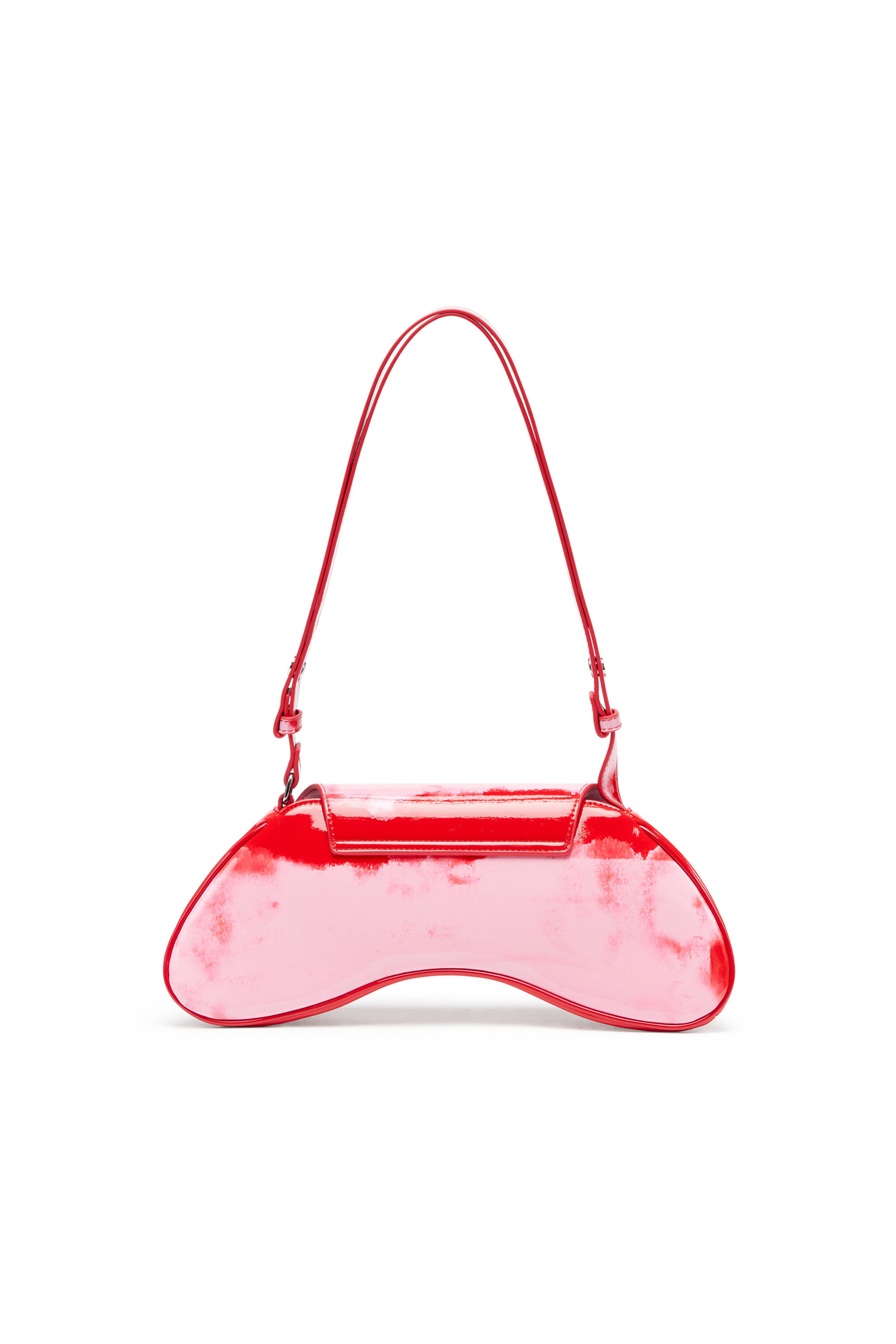Women's Play-Shoulder bag in printed glossy PU | Multicolor Women's Play-Shoulder bag in printed glossy PU | Multicolor