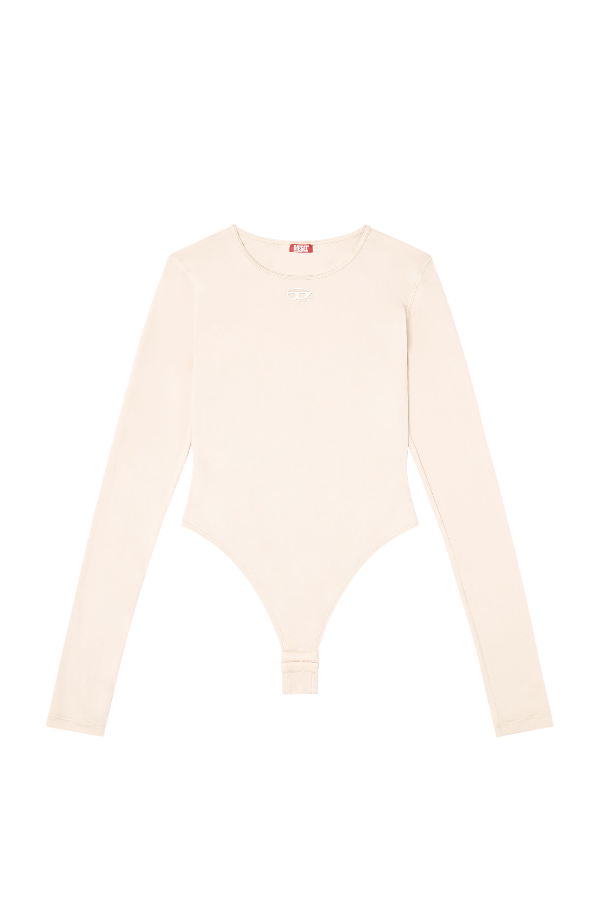 Diesel - ANGELINA-UTLT, Female's Stretch Nylon bodysuit in Nude - 4