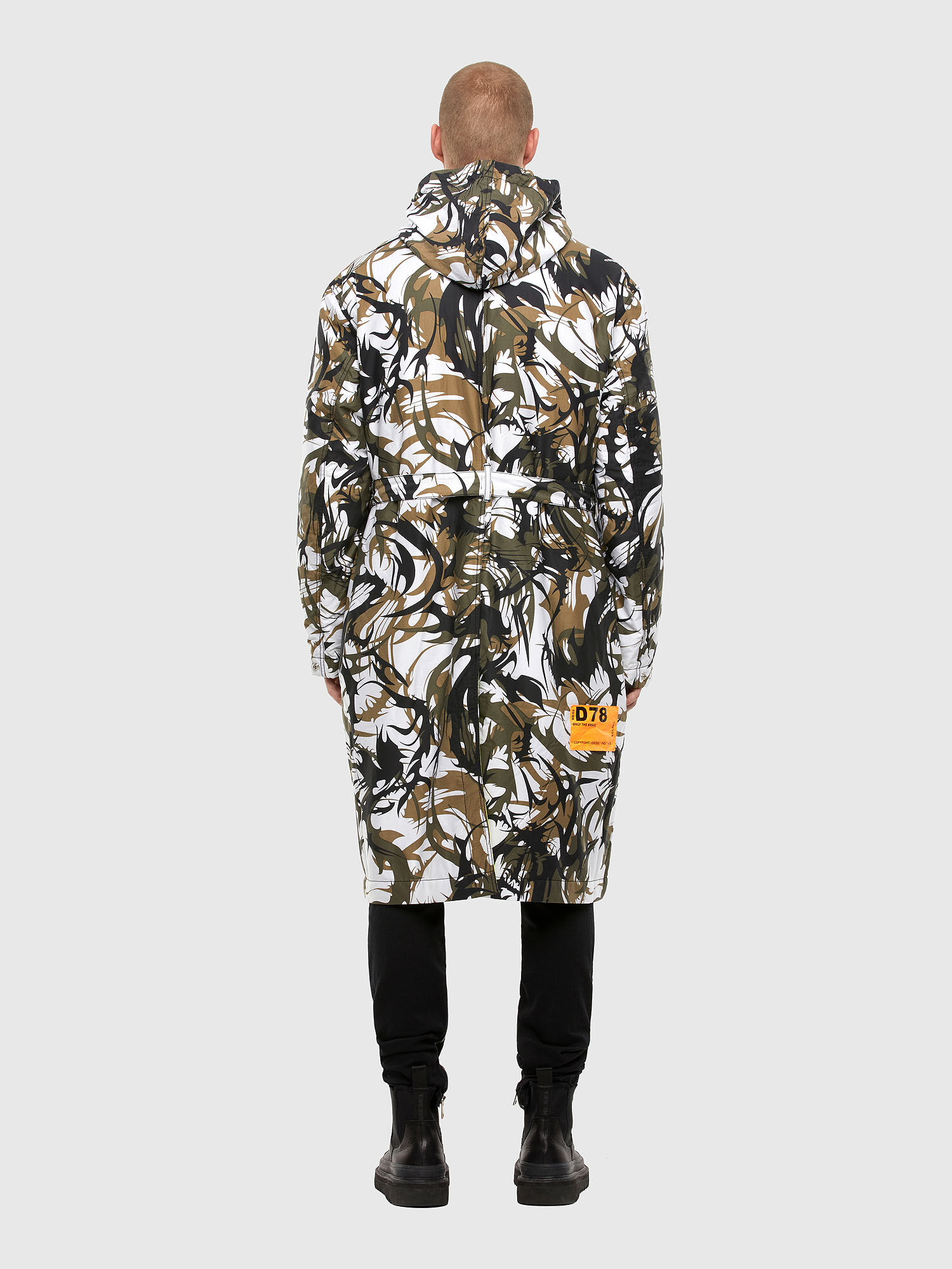 Nikelab essentials tiger sales camo parka