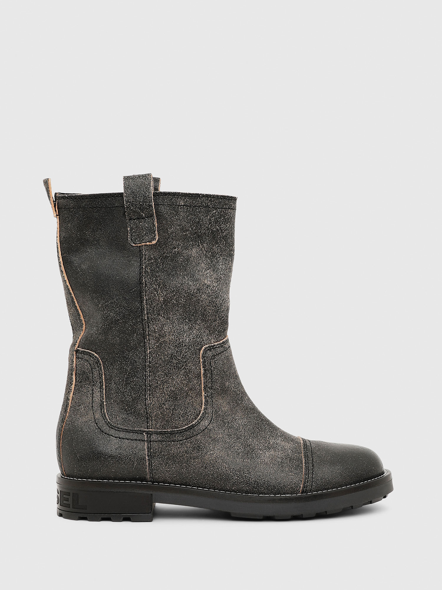 Diesel biker boots outlet