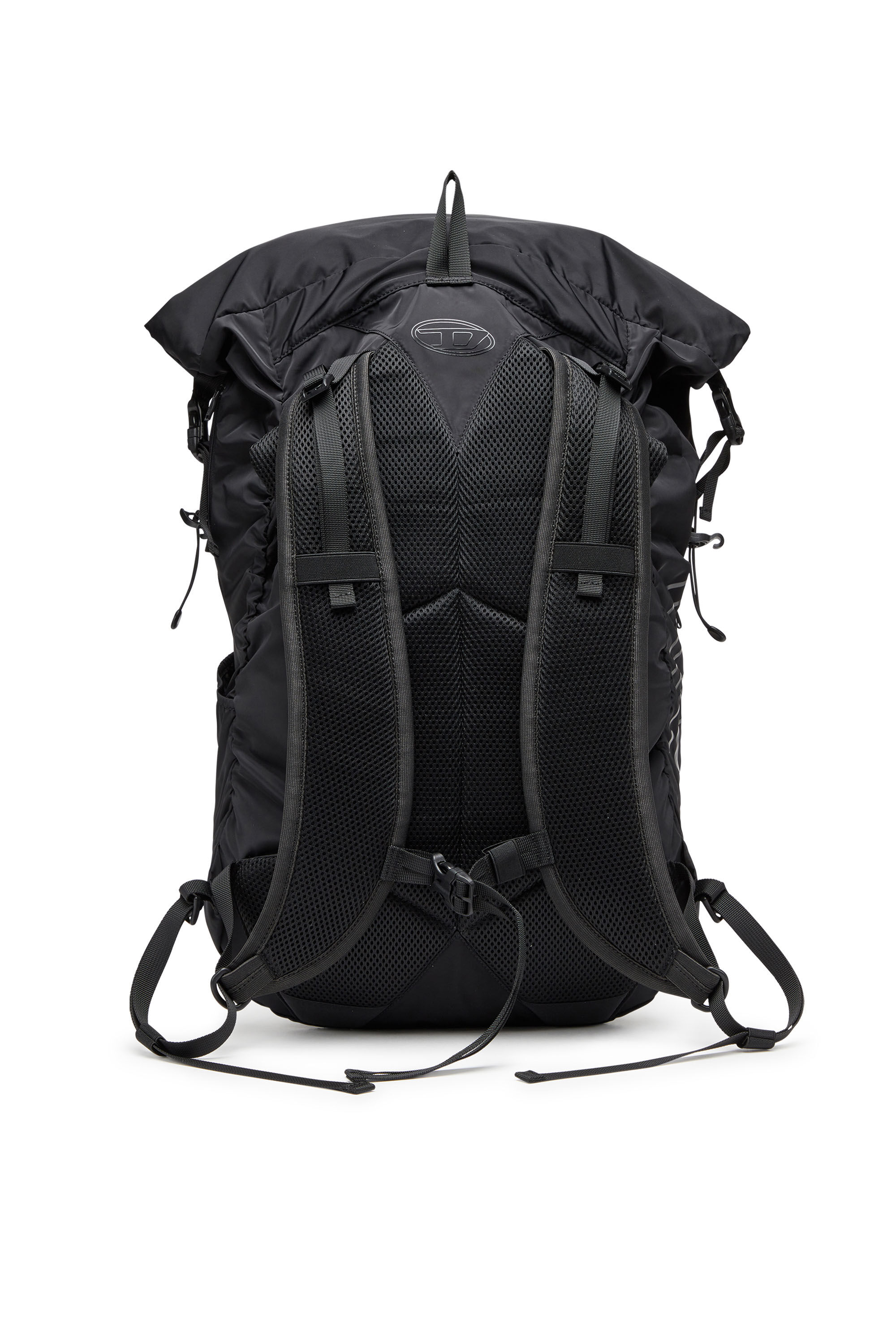Diesel black backpack shop