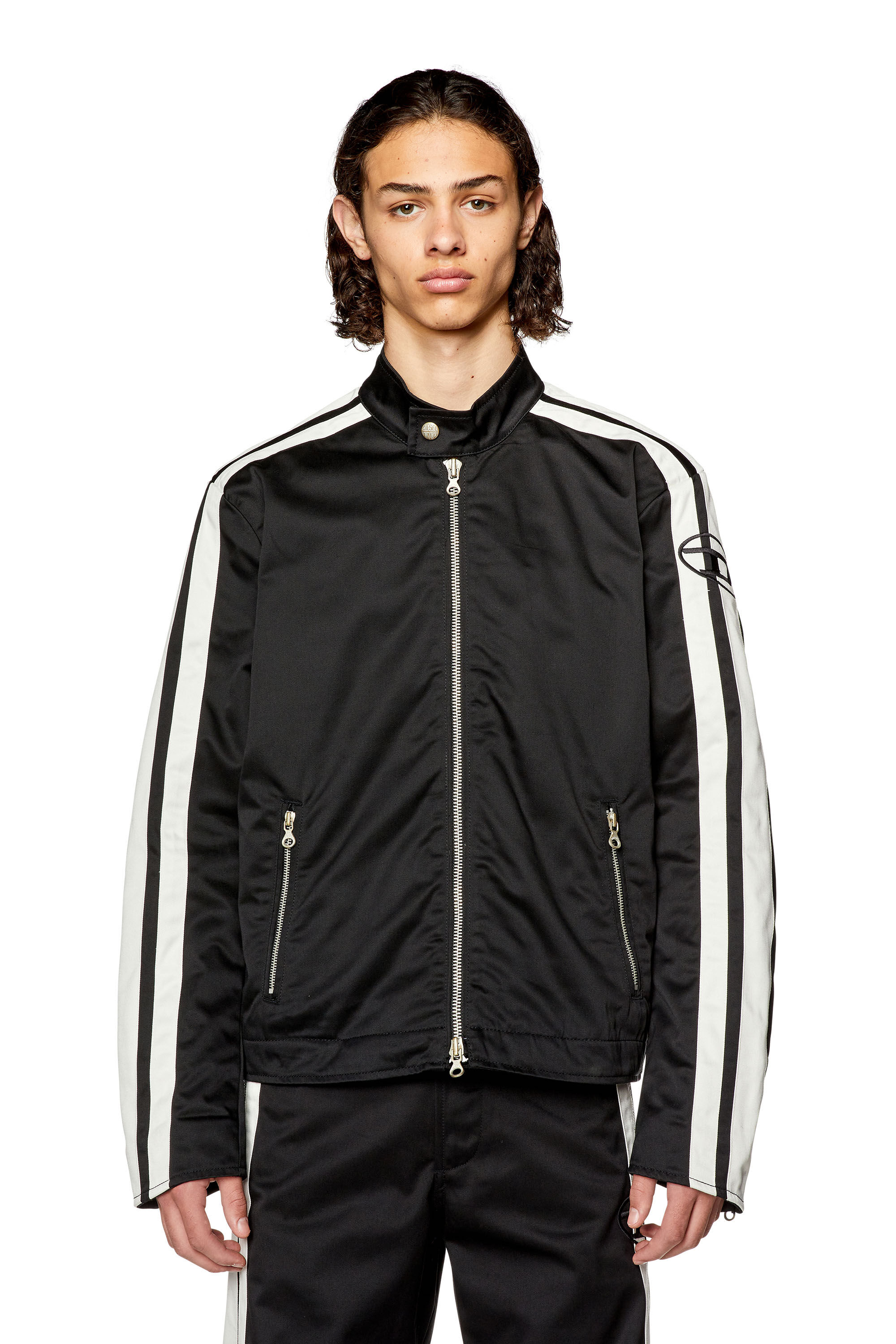 Veste biker hotsell