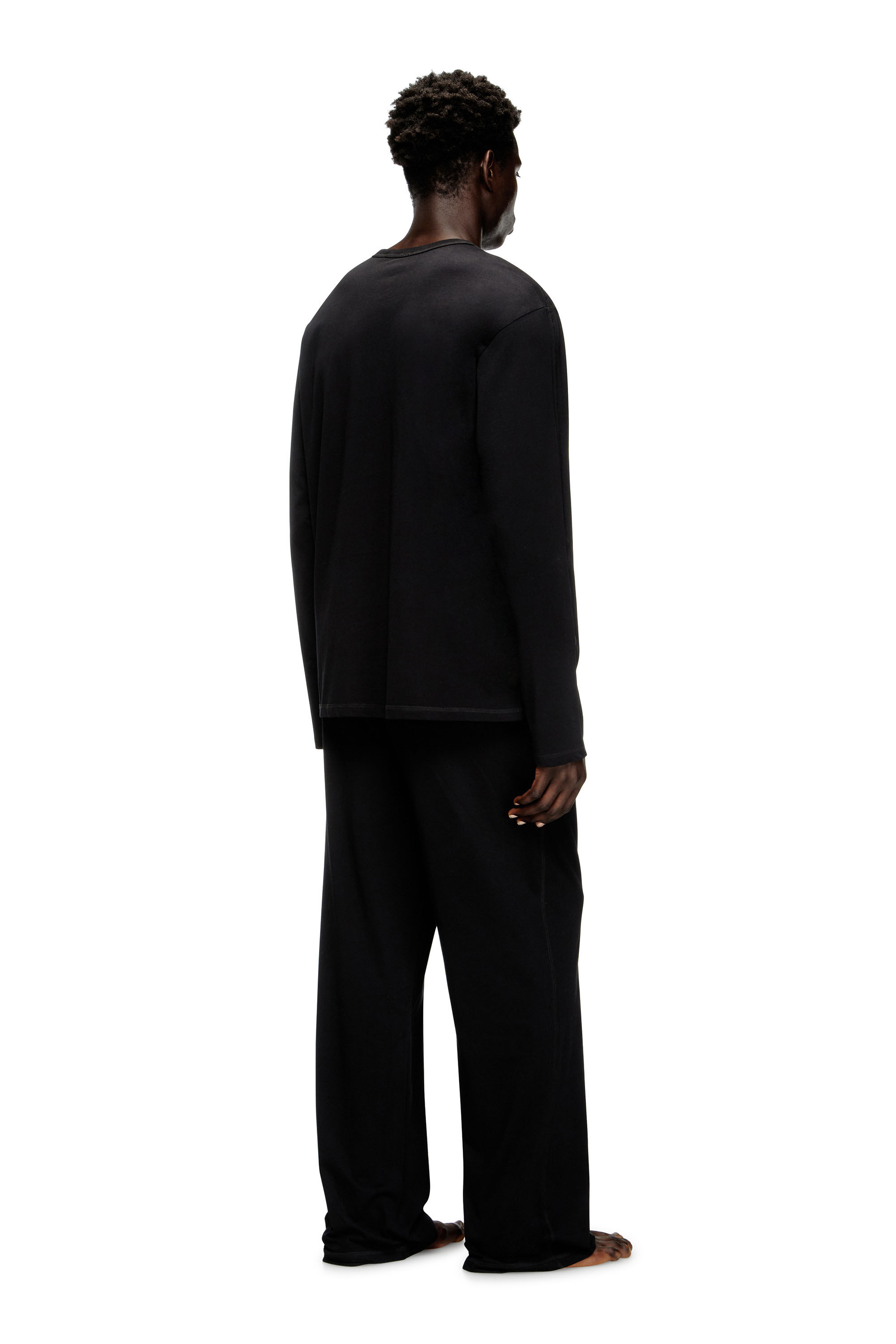 Diesel - SET-ADRIAN-UTLT, Male's Pajamas in cotton jersey in null - 1