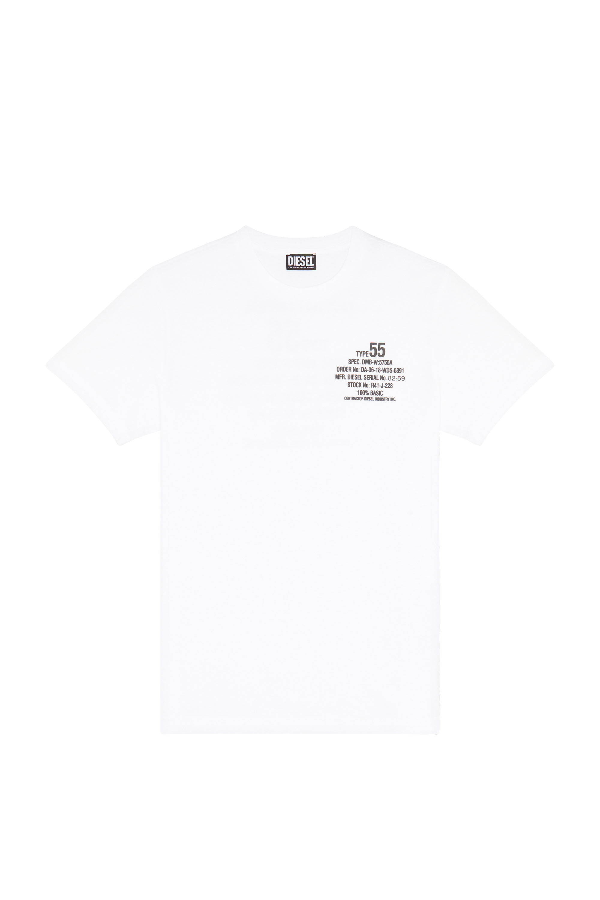 Diesel - T-DIEGOR-K51, White - Image 2