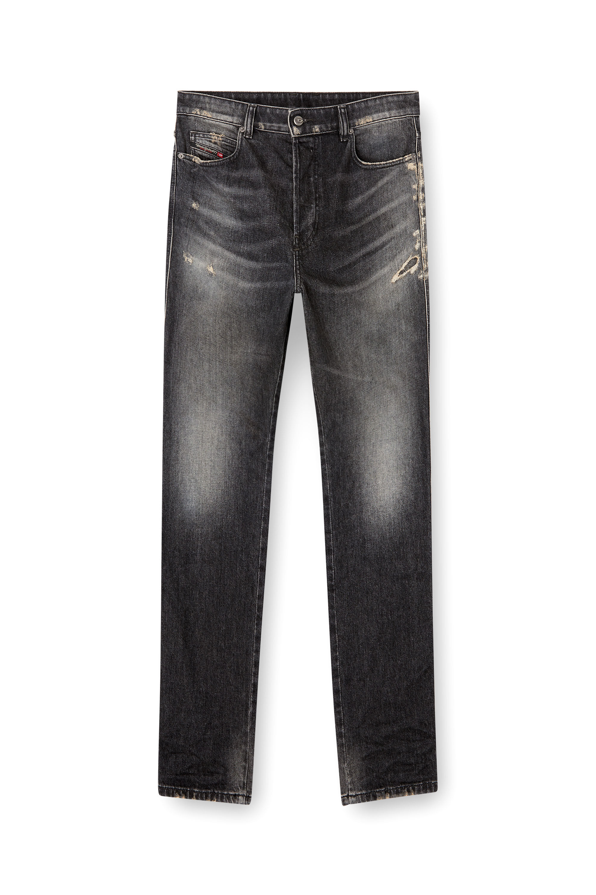 Diesel - Male's Slim Jeans 1993 D-Vyl 09M54, Black/Dark Grey - 2