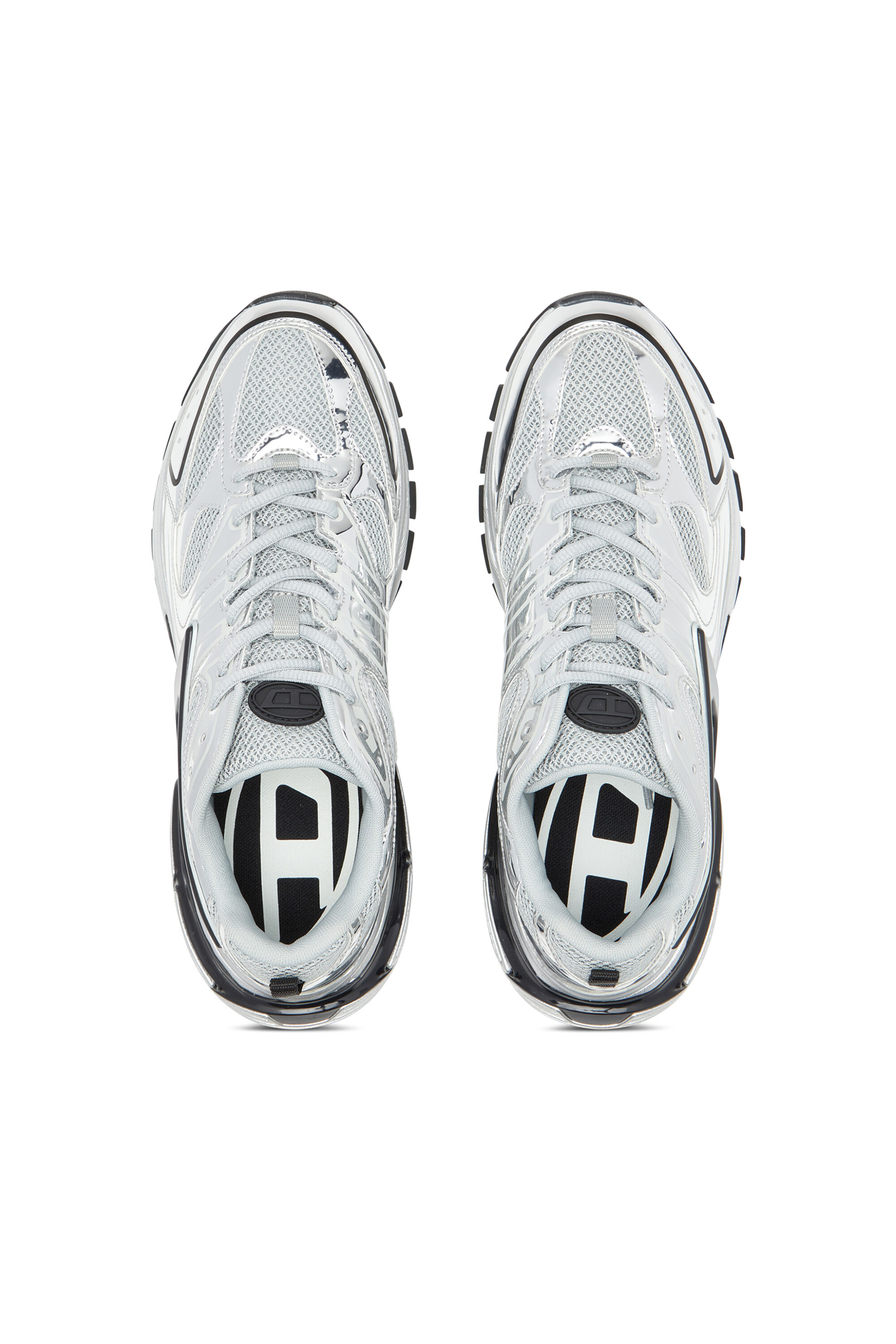 Men's S-Serendipity-Mesh sneakers with metallic overlays Men's S-Serendipity-Mesh sneakers with metallic overlays