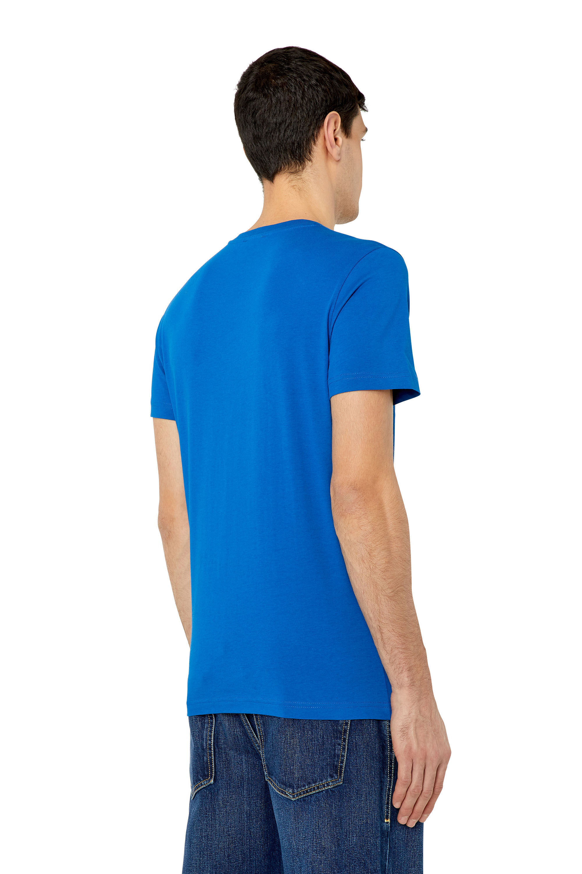 Diesel - T-DIEGOR-K59, Male's T-shirt with Property of Diesel print in Blue - 5