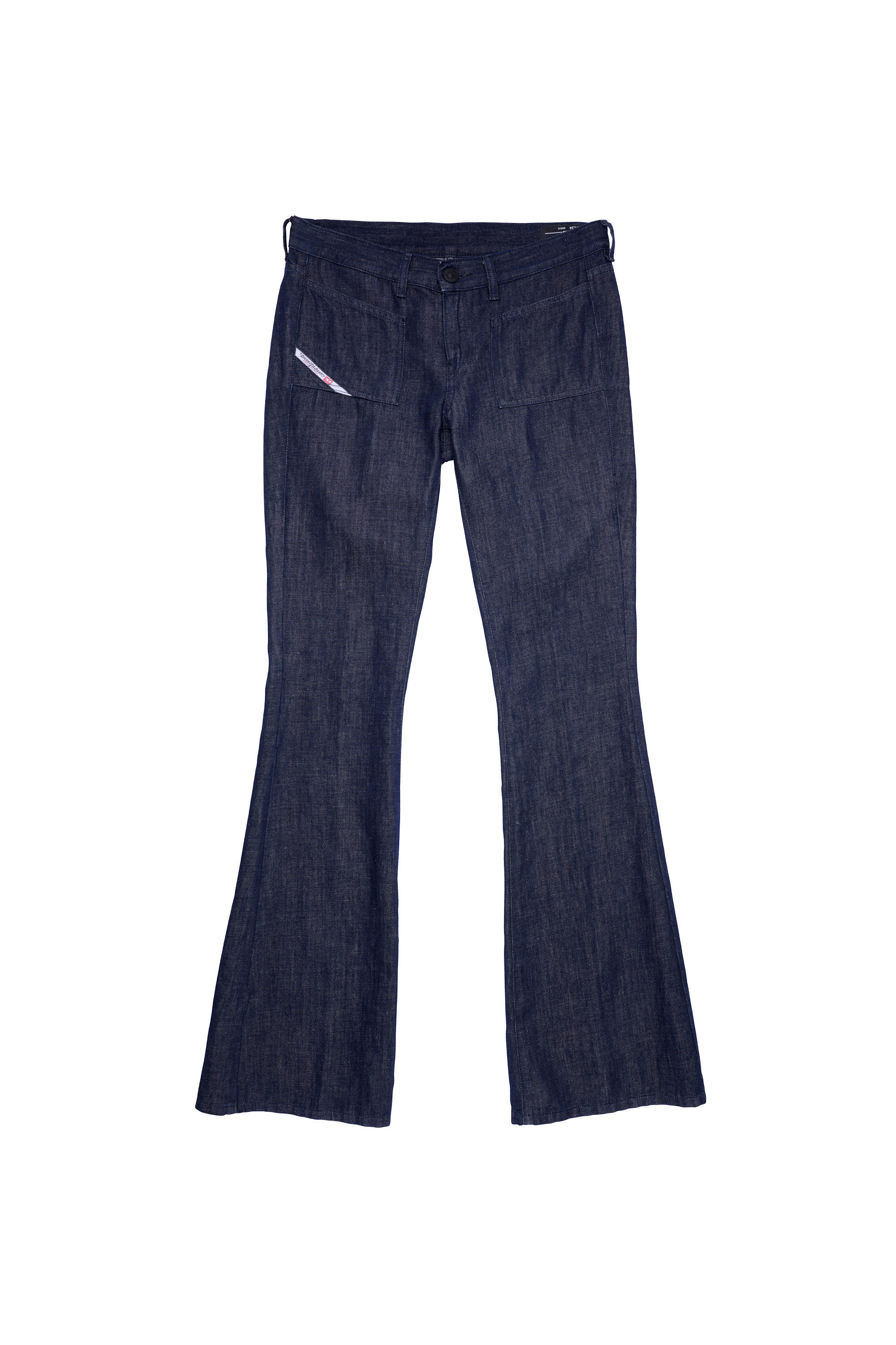 Diesel - 1969 D-EBBEY Z9B15 Bootcut and Flare Jeans, Dark Blue - Image 2