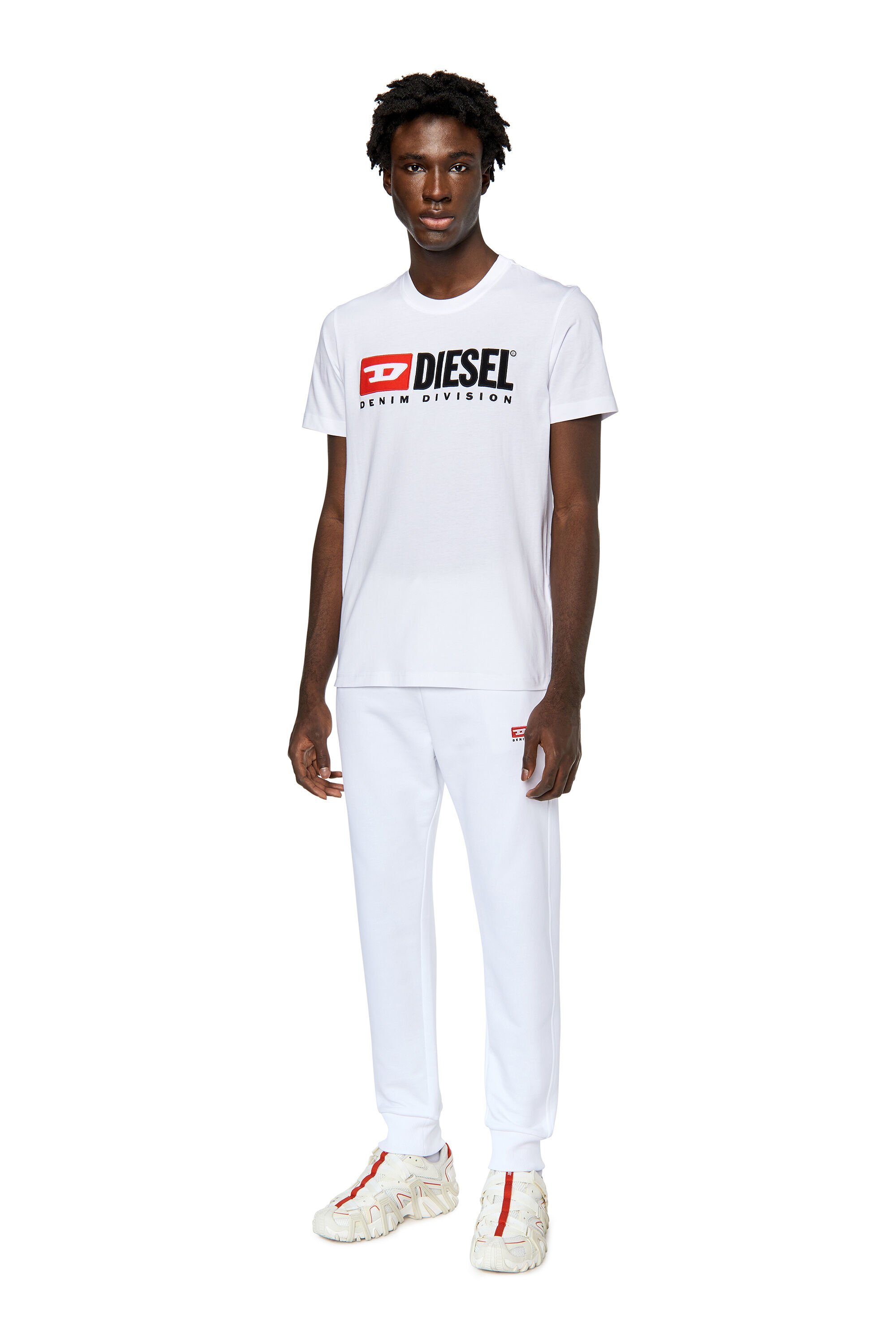 Diesel t hot sale shirts white