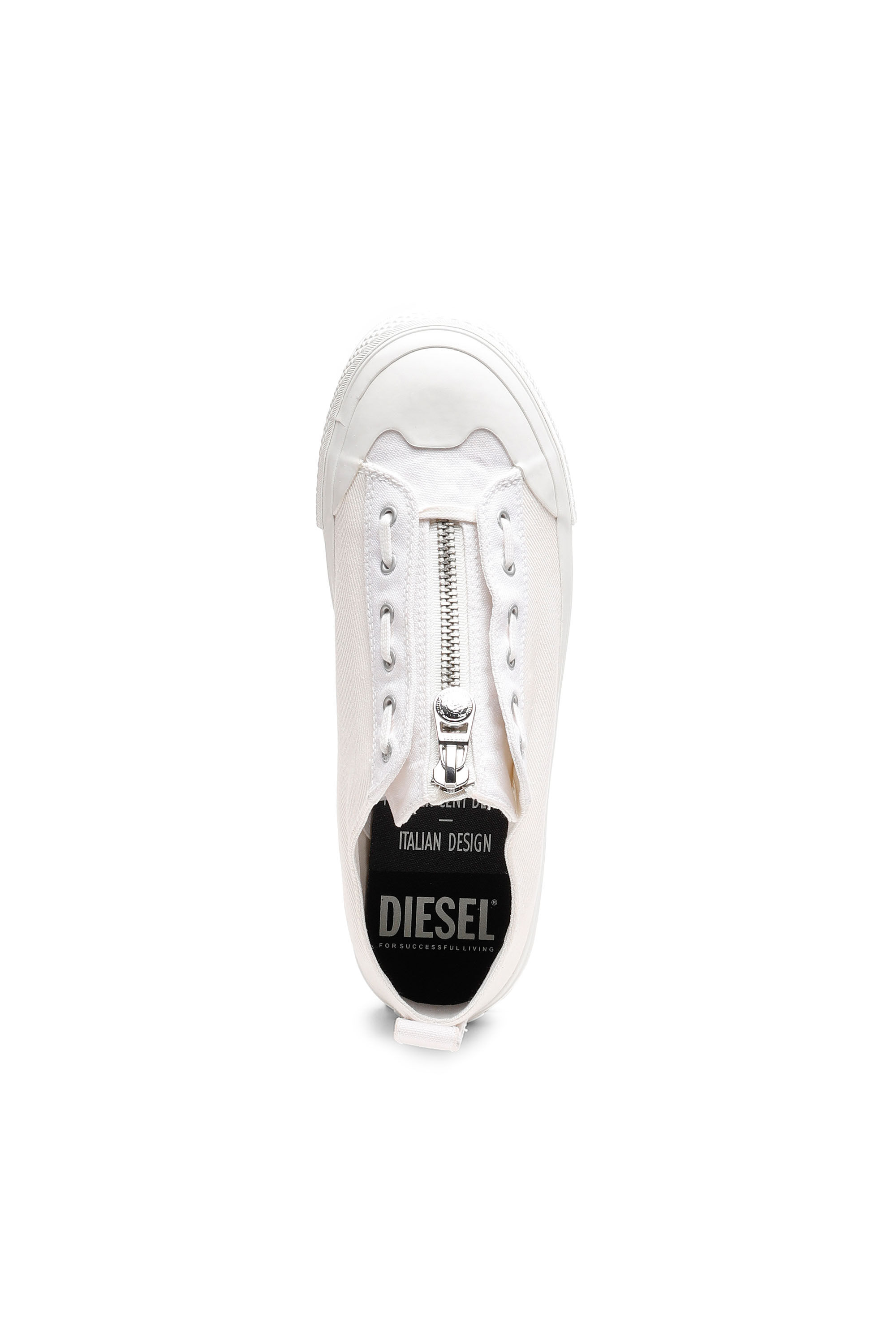 Diesel - S-ASTICO LZIP, Blanc/Jaune - Image 5