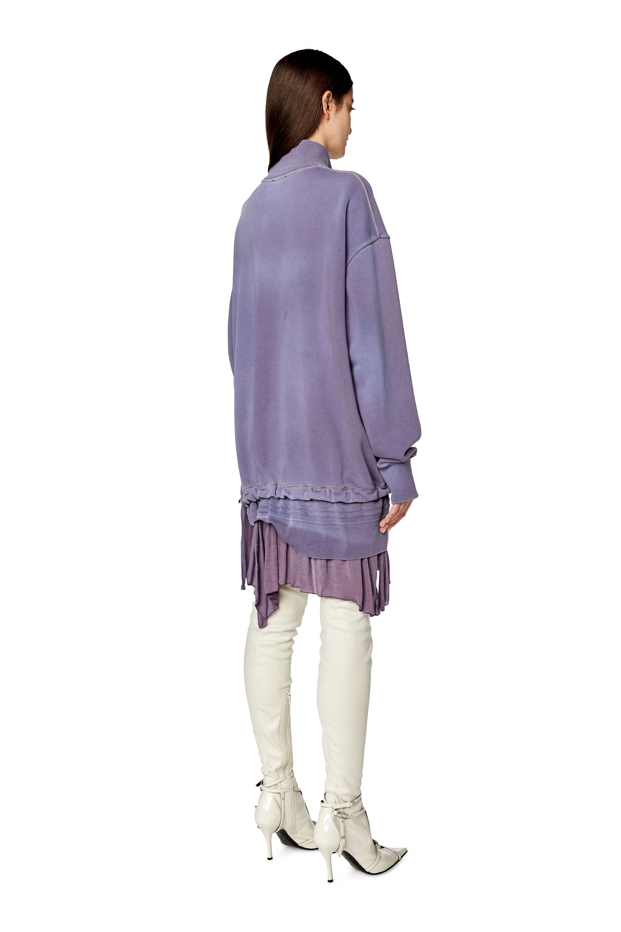 Diesel sweatshirt dress on sale