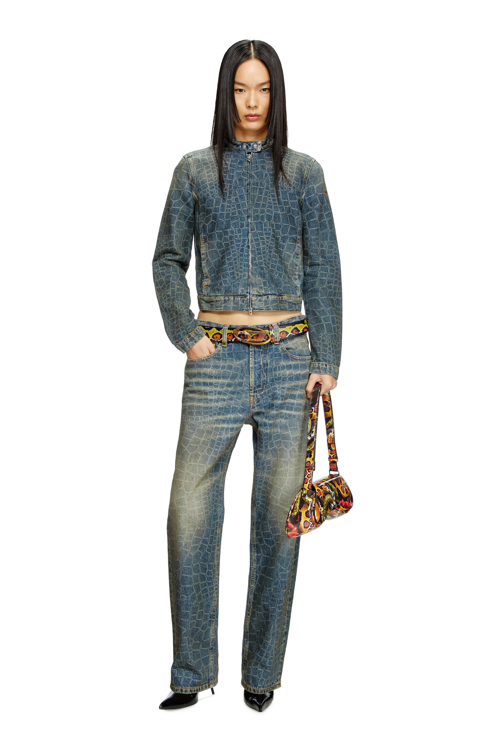 Diesel - Regular Jeans 1988 D-Ark 007BU Femme, Bleu Foncé - Image 1