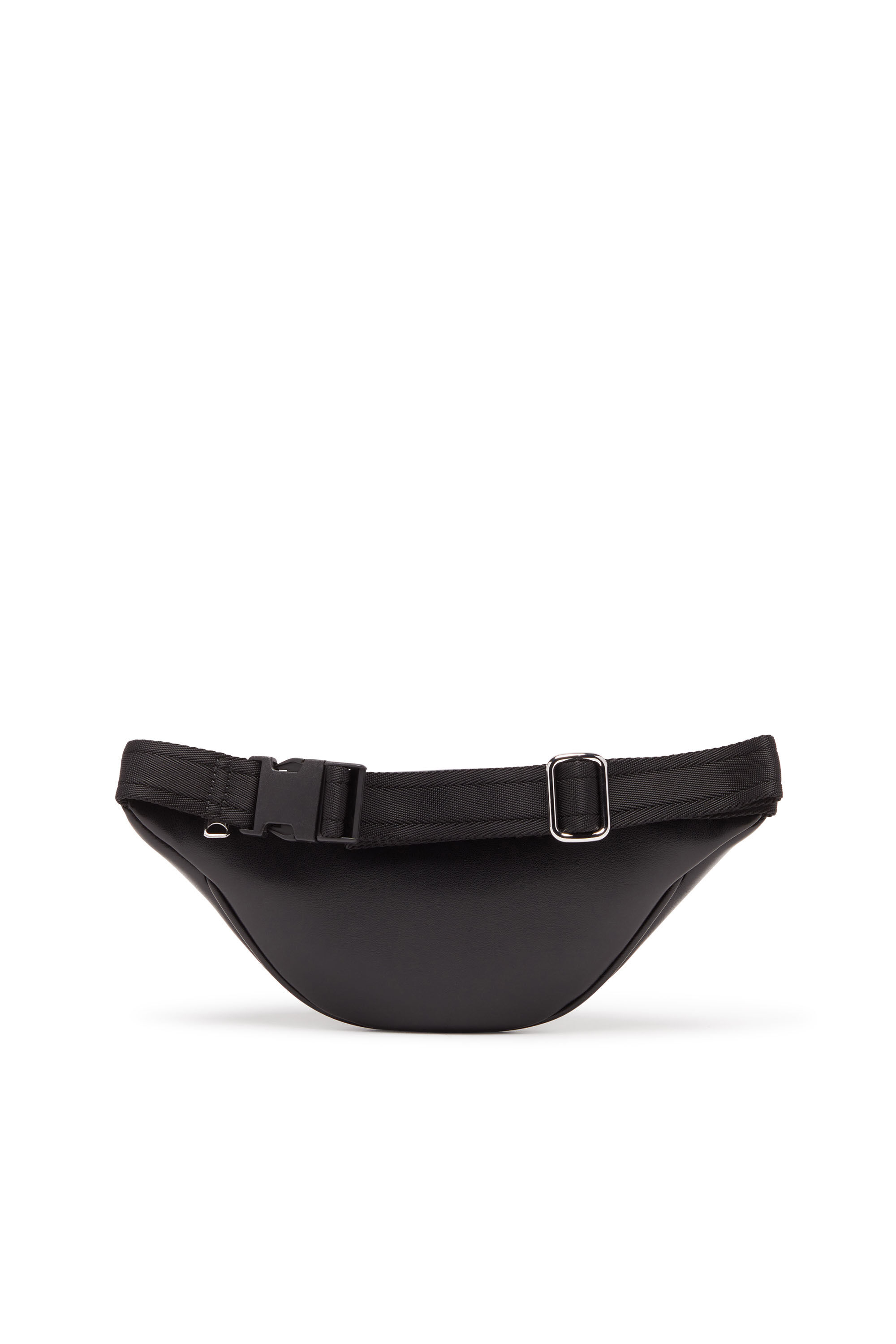 Diesel - HOLI-D BELT BAG X, Unisex's Holi-D Belt Bag X - Belt bag in bonded neoprene in Black - 3