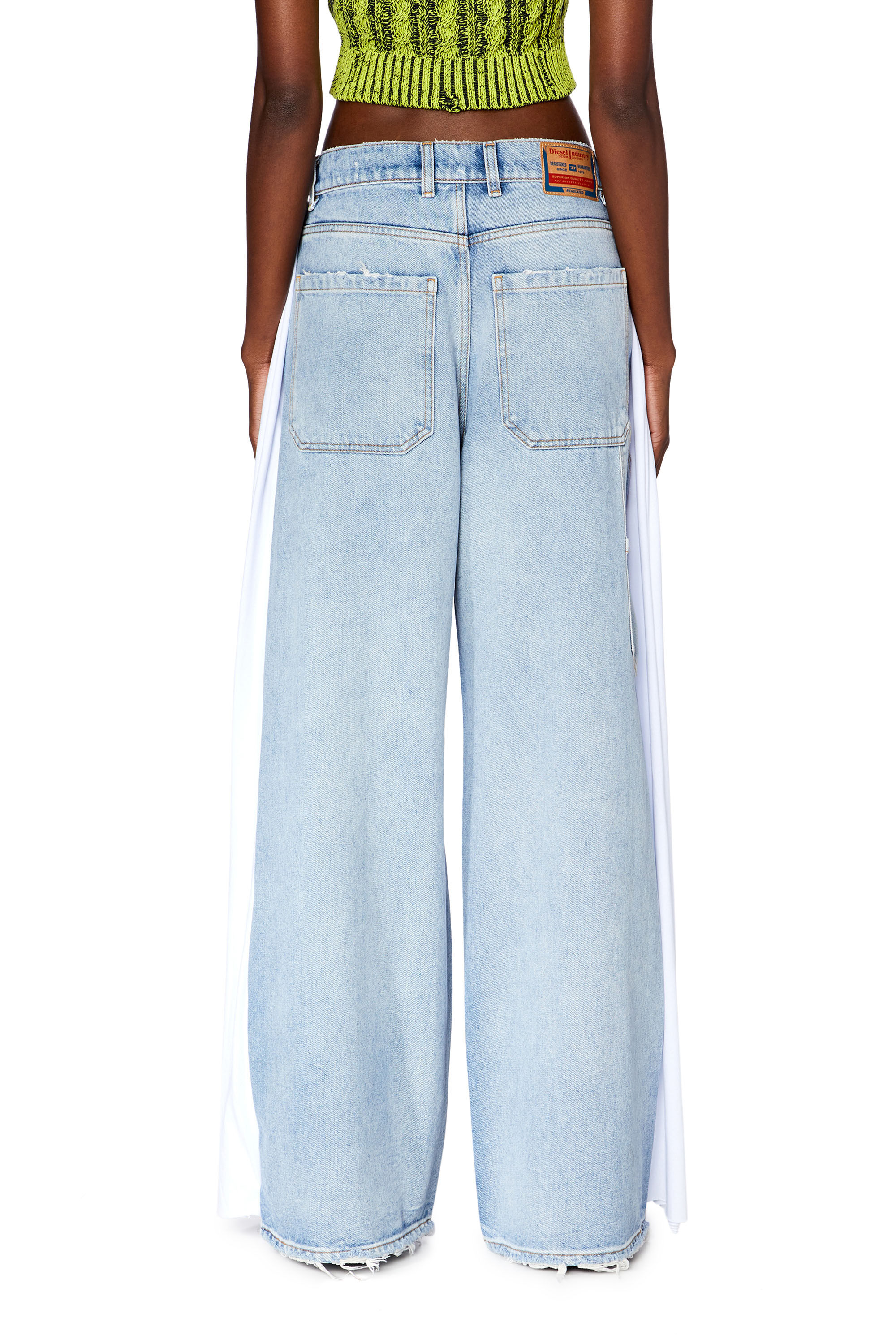 Diesel - Straight Jeans 1996 D-Sire 0EMAG, Light Blue - Image 5