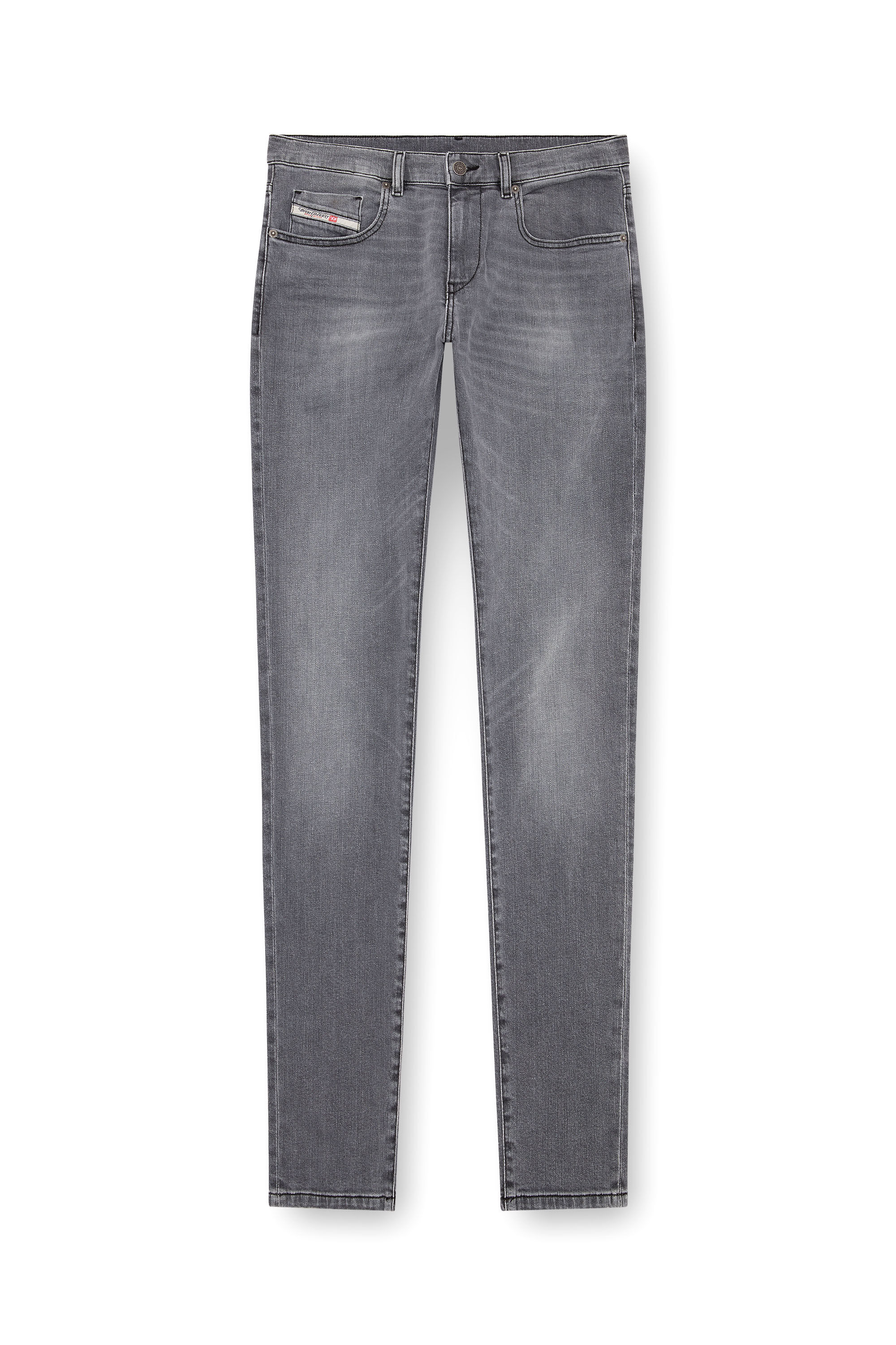 Diesel - Male's Slim Jeans 2019 D-Strukt 0GRDK, Dark Grey - 2