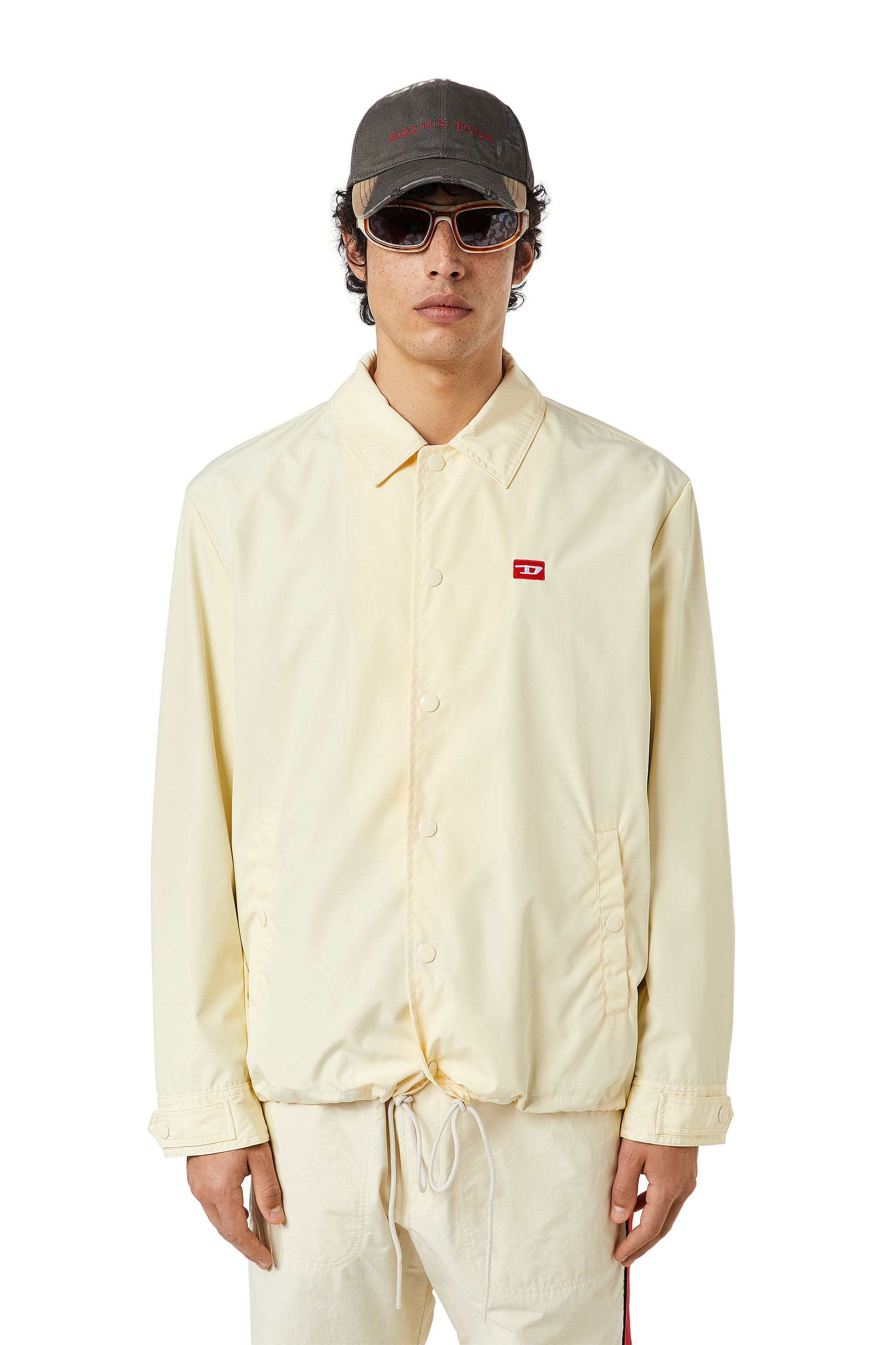 Diesel discount coach jacket