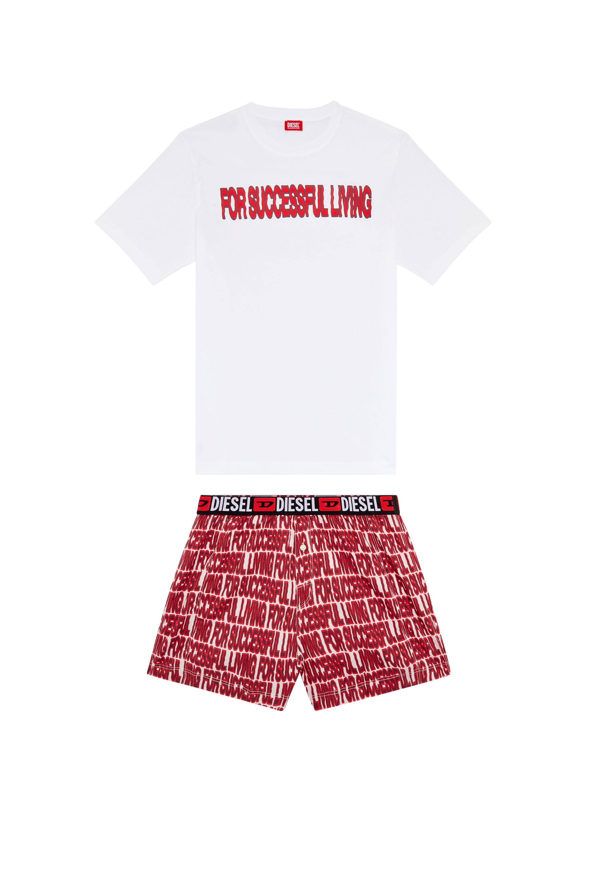 Ensemble de pyjama For Successful Living Homme Polychrome Diesel