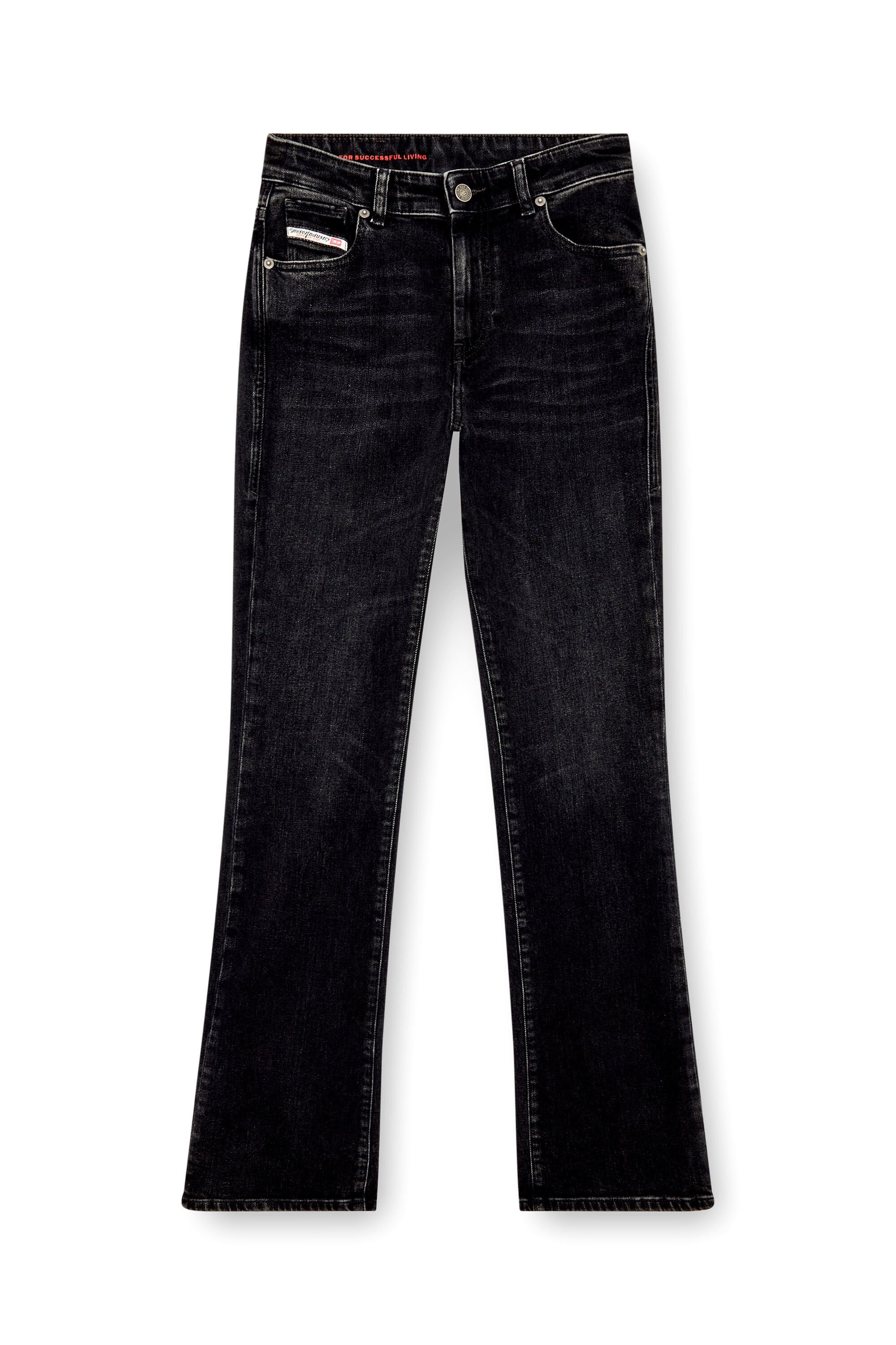 Diesel - Female Bootcut and Flare Jeans 2003 D-Escription 09I30, Black/Dark Grey - Image 2