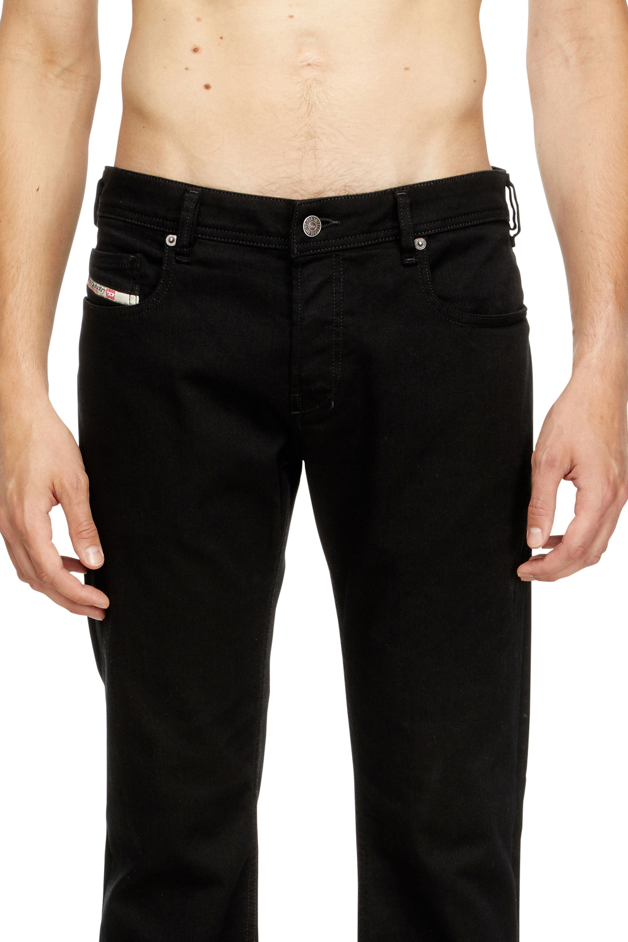 Diesel - Male's Bootcut Jeans 2007 Zatiny 0688H, Black/Dark Grey - 5