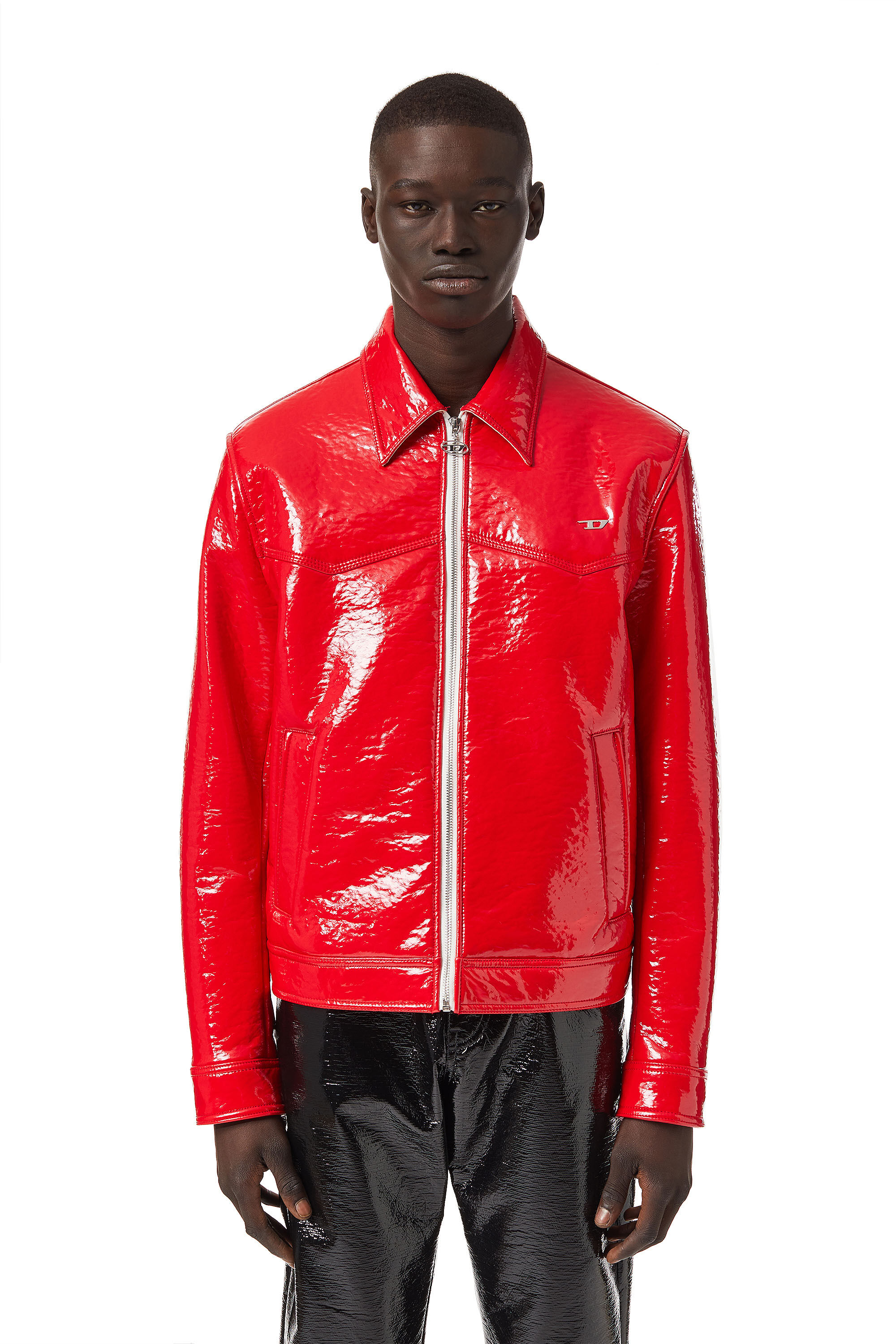 Veste vinyle homme 2025