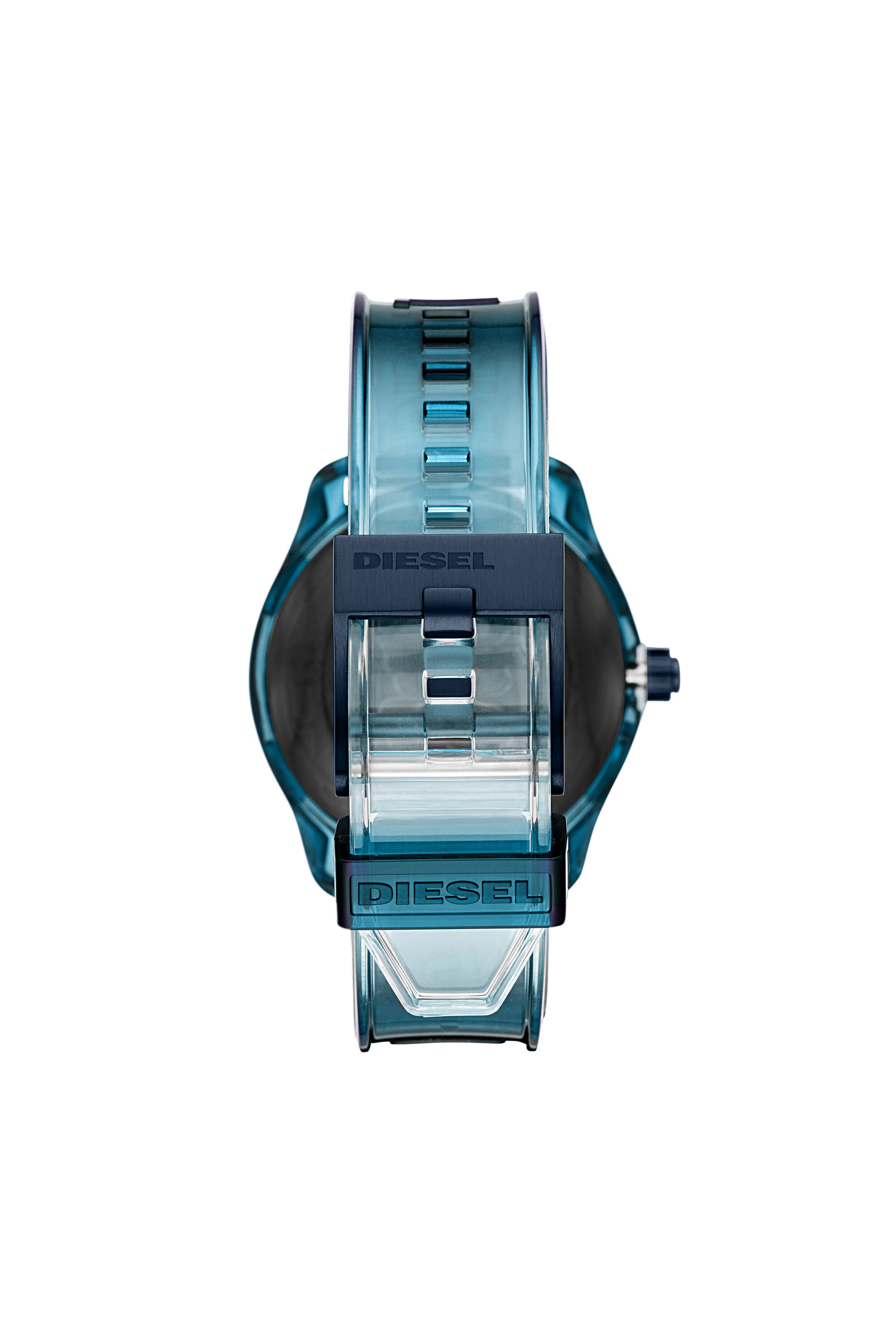 Diesel - DT2020, Montre connectée Diesel On Fadelite - Bleu transparent Homme in Bleu - 2