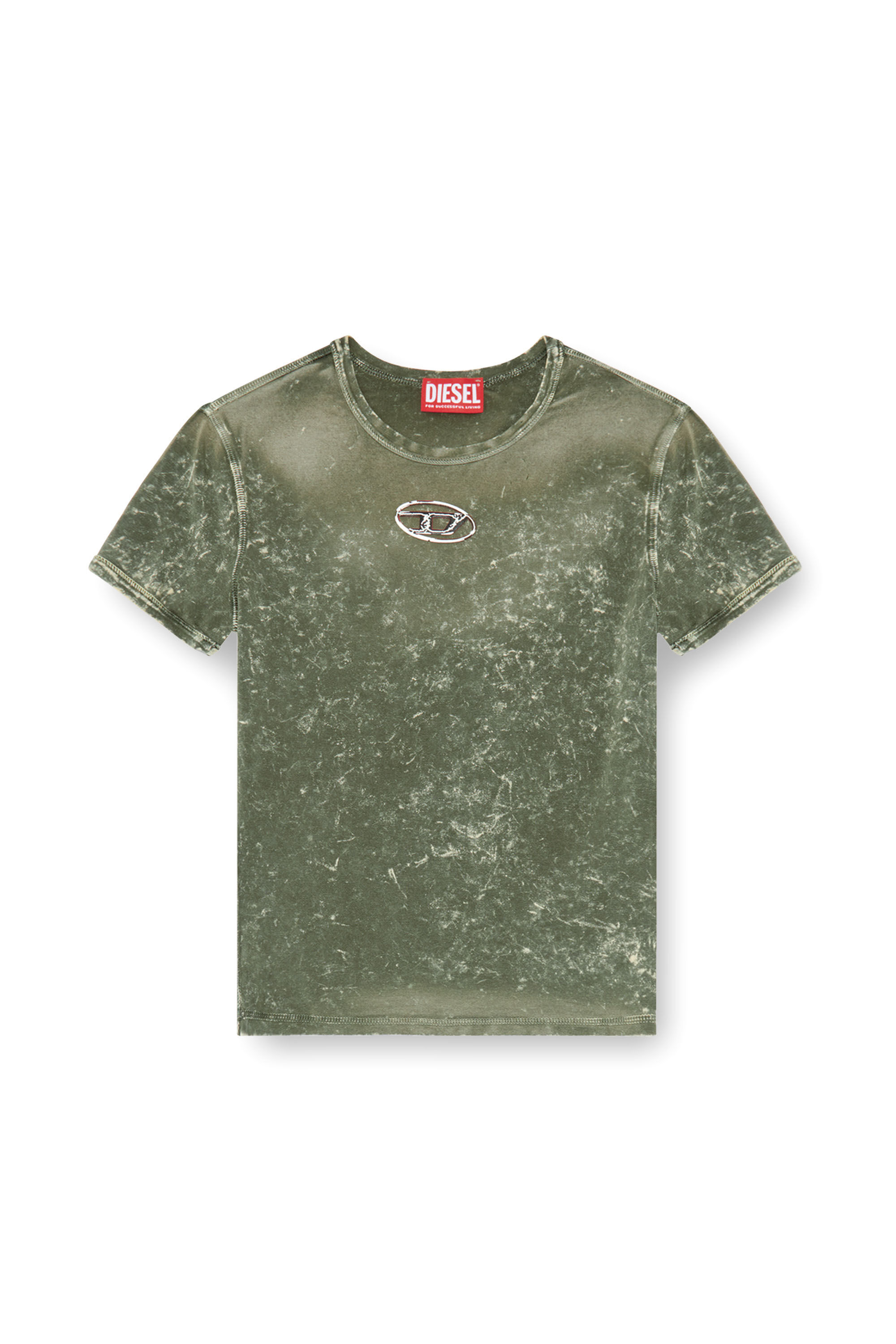 Diesel - T-UNCUTIES-P1, Military Green - Image 2