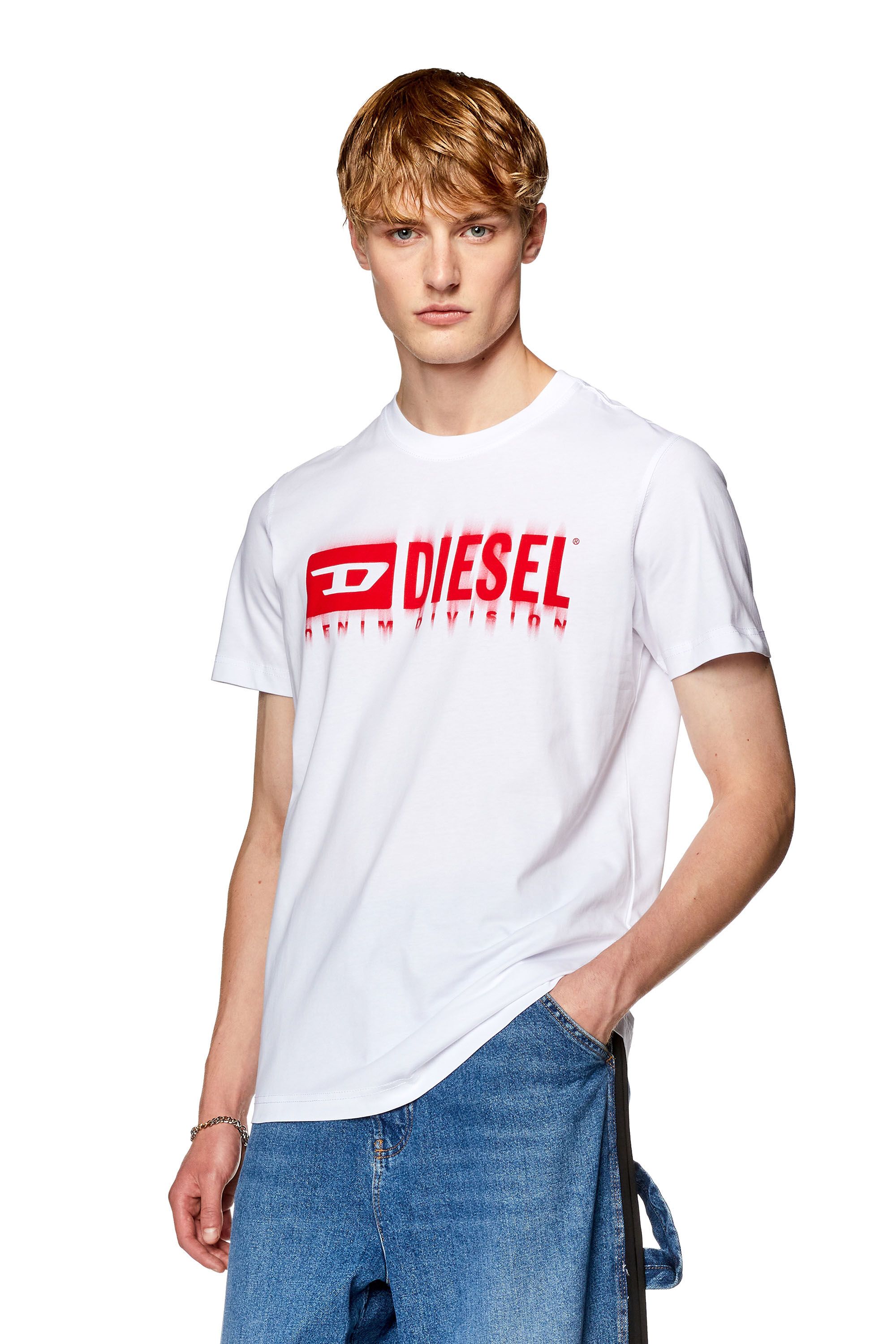 Diesel - T-DIEGOR-L6, Blanc - Image 3