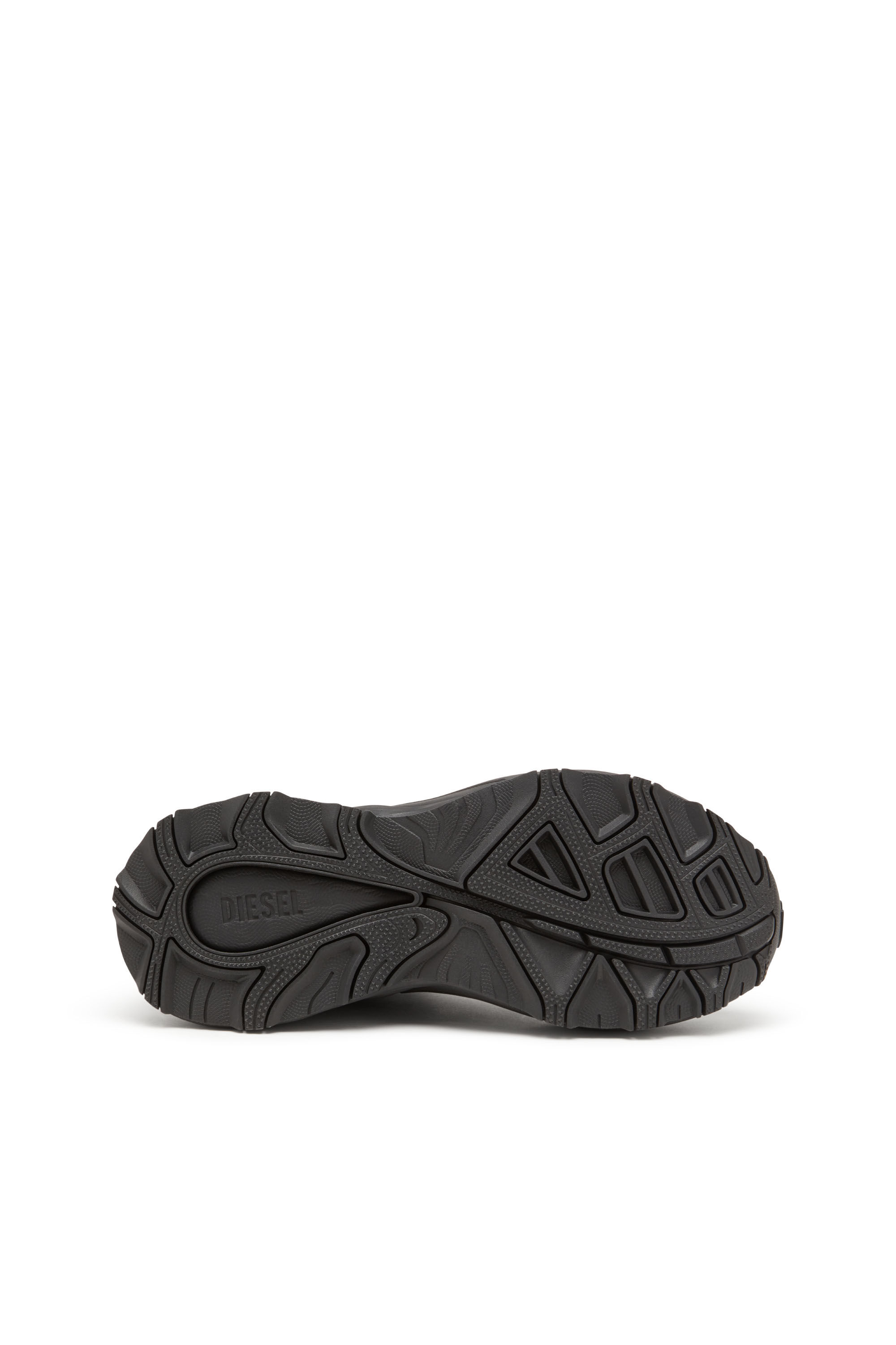 Diesel - D-CAGE RUNNER, Male's D-Cage Runner-Sneakers in TPU-trimmed ripstop in Black - 5