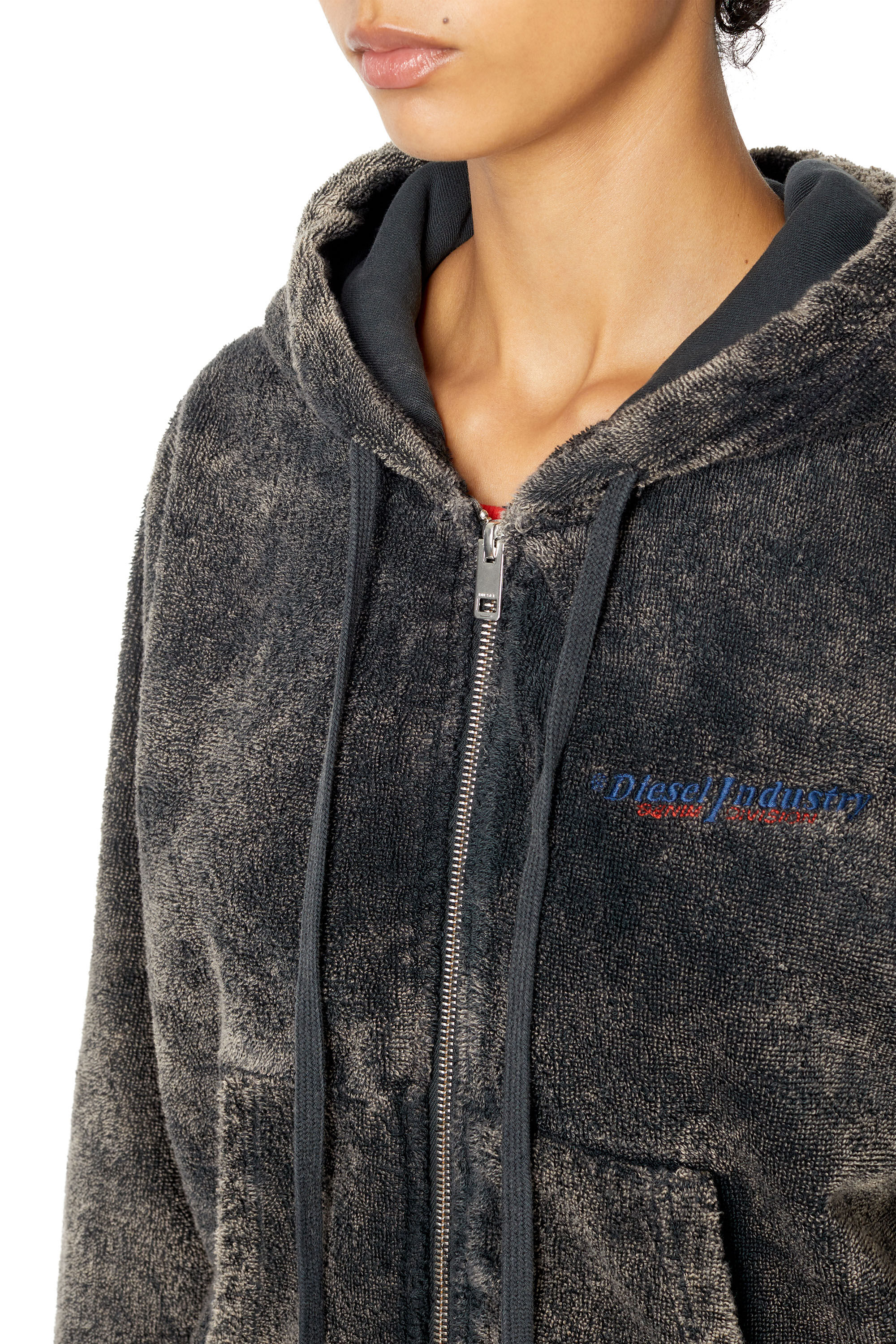 Saint laurent clearance stone washed hoodie