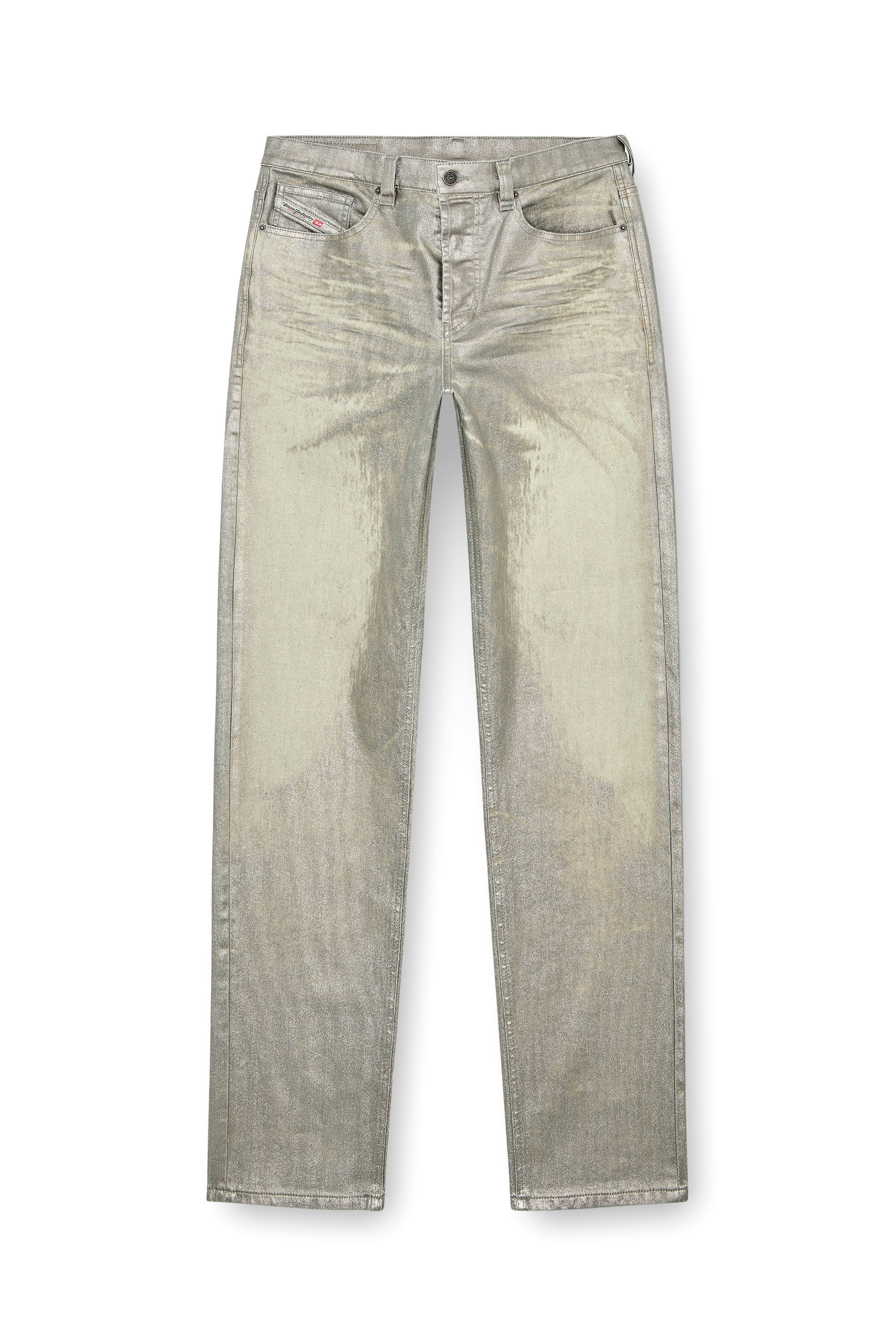 Diesel - Straight Jeans 2010 D-Macs 0CBCZ Homme, Gris - Image 2