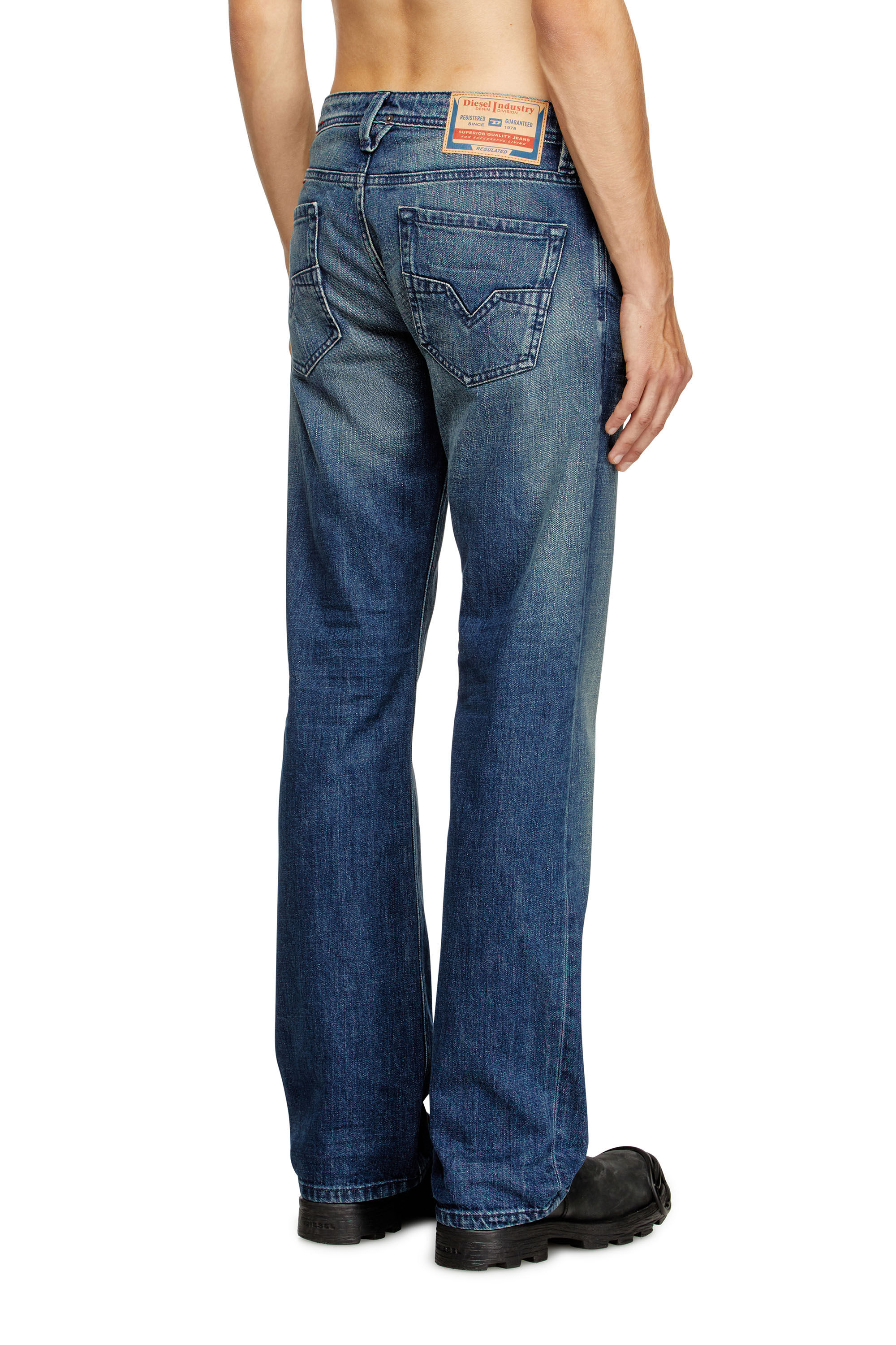 Diesel - Male's Regular Jeans 1985 Larkee 0DBDS, Dark Blue - 4