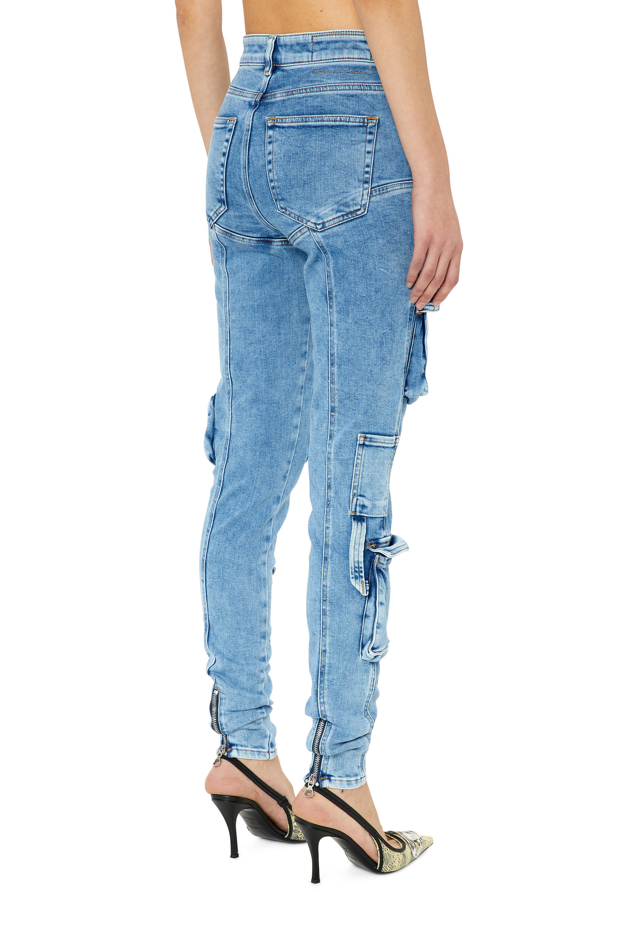 Diesel slandy cheap super skinny jeans