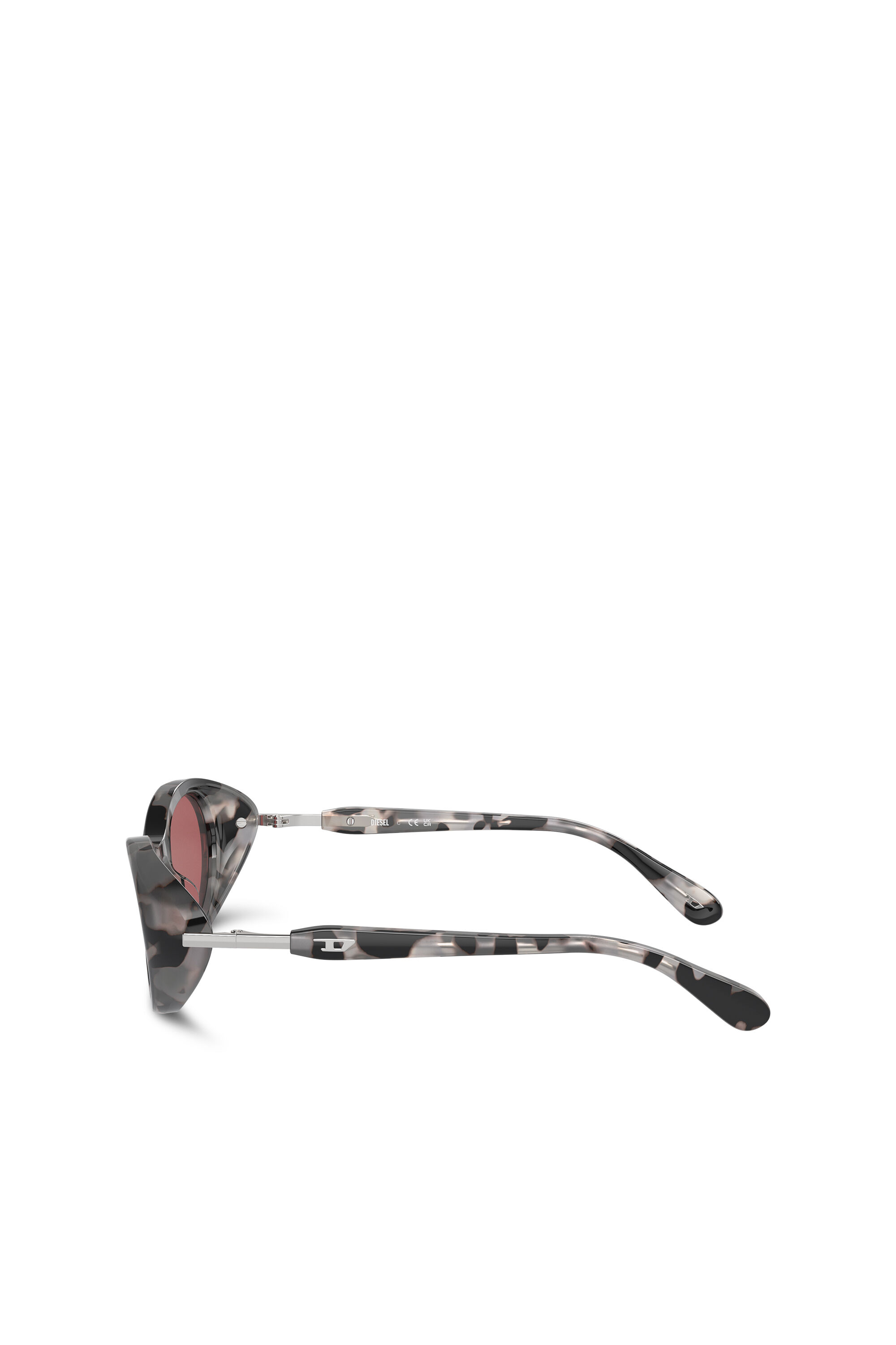 Diesel - 0DL2004, Lunettes de soleil de forme enveloppante Mixte in Polychrome - 2