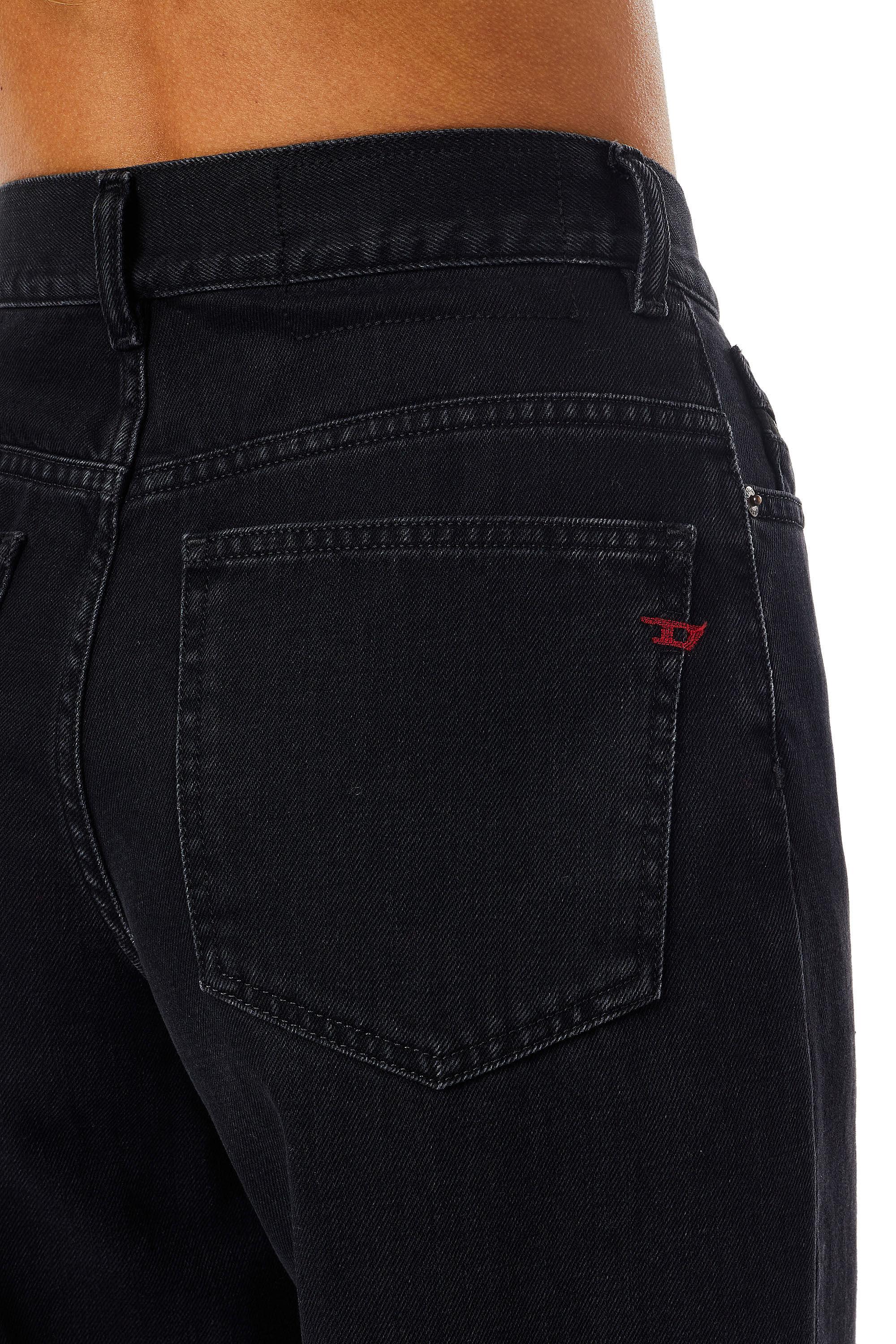 2000 Widee Woman: Bootcut Black/Dark grey Jeans | Diesel®