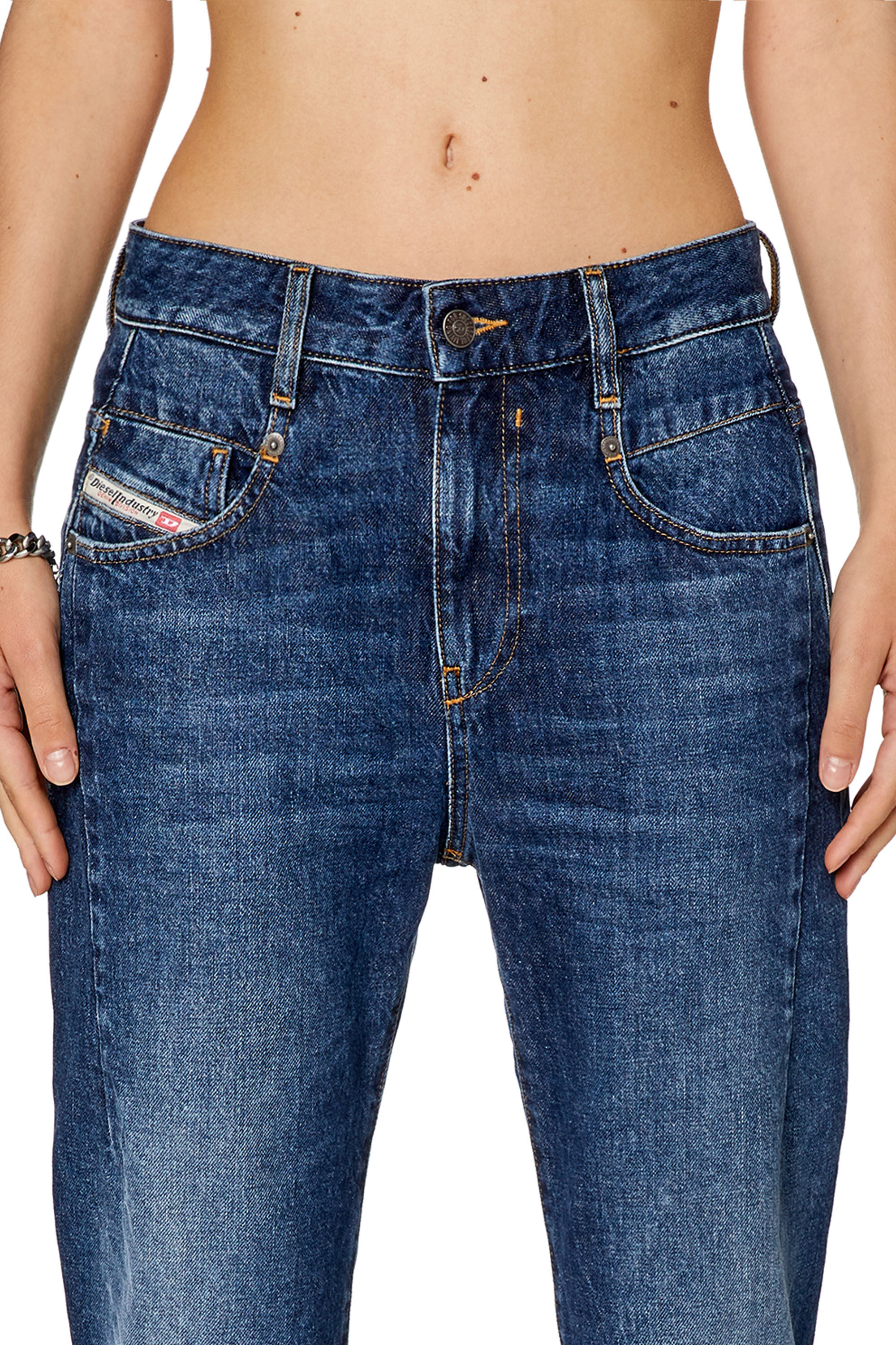 Diesel - Female's Boyfriend Jeans Fayza 09F35, Medium Blue - 4