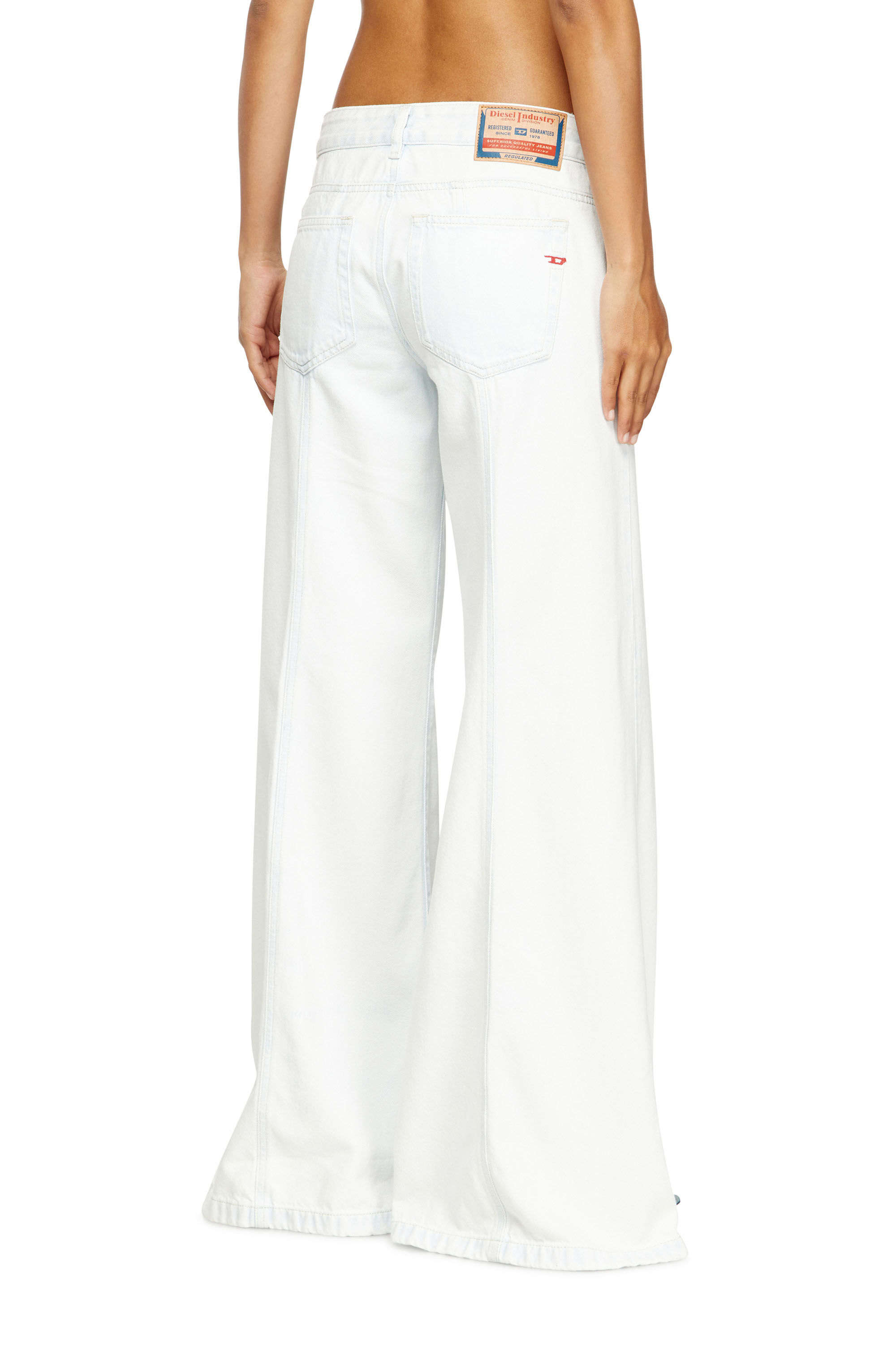 Diesel - Female's Flare Jeans D-Akii 09M08, White - 4