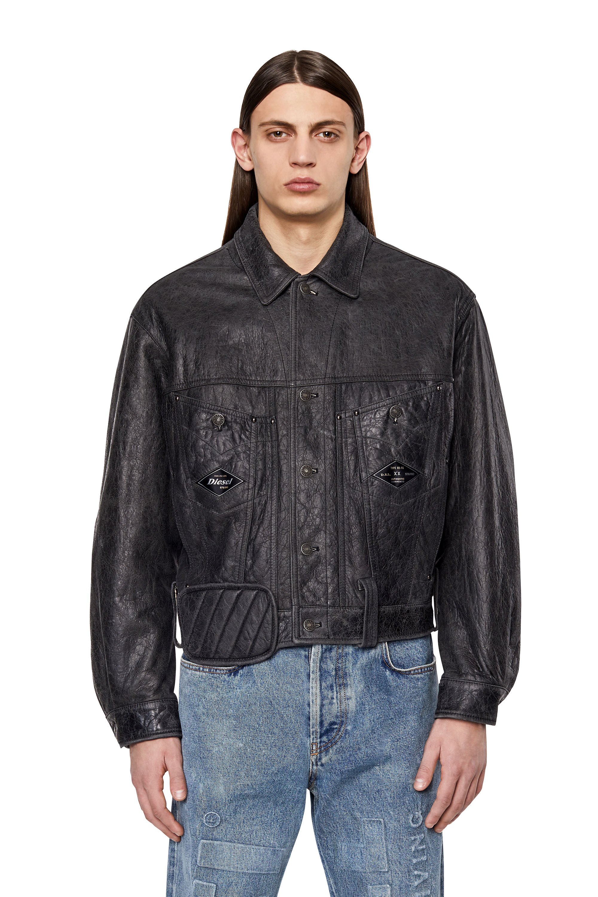 Diesel l ferguson top jacket
