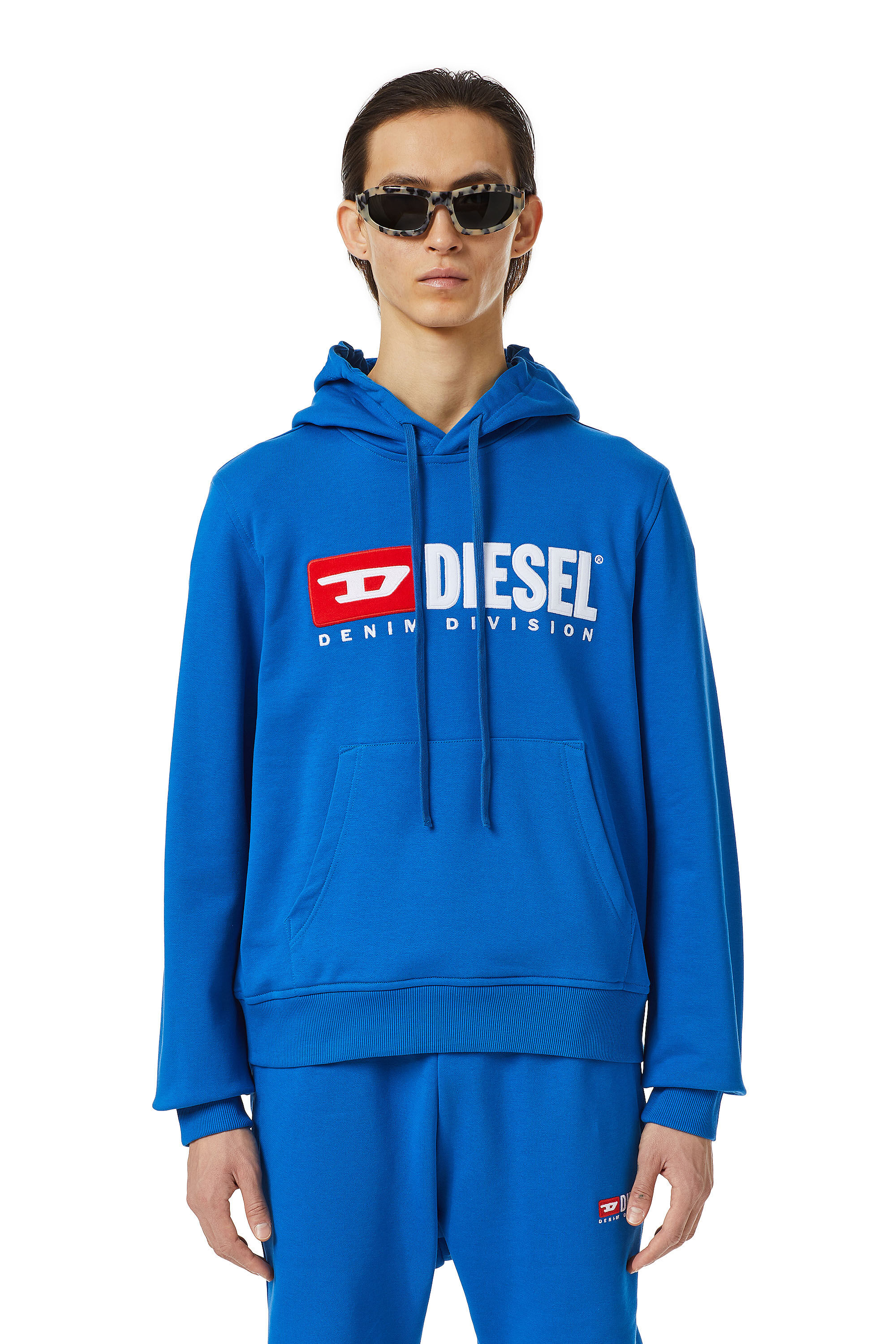 Diesel - S-GINN-HOOD-DIV, Bleu - Image 3