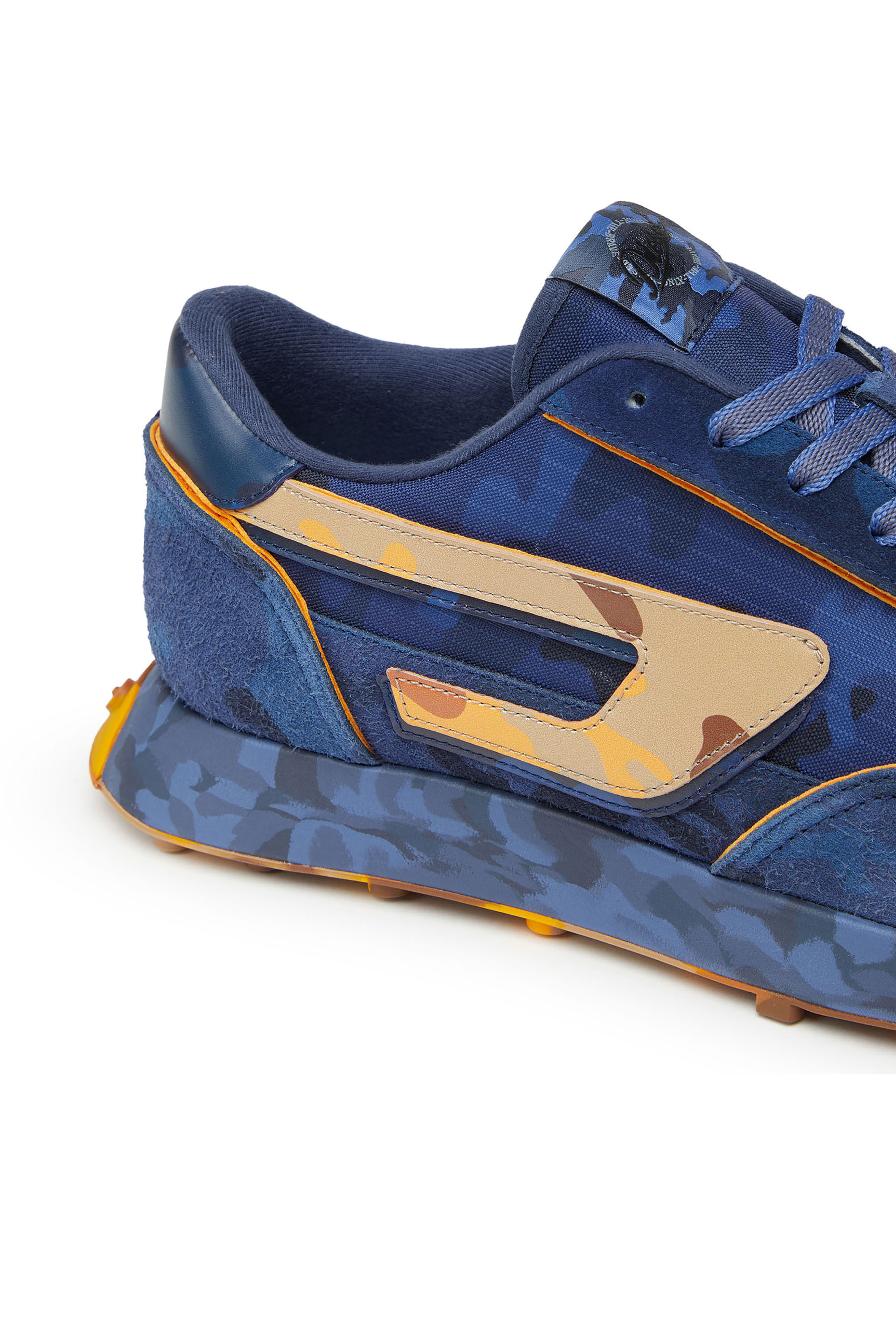 Diesel - S-RACER LC, S-Racer Lc - Sneakers basses avec imprimé camouflage Homme in Polychrome - 6