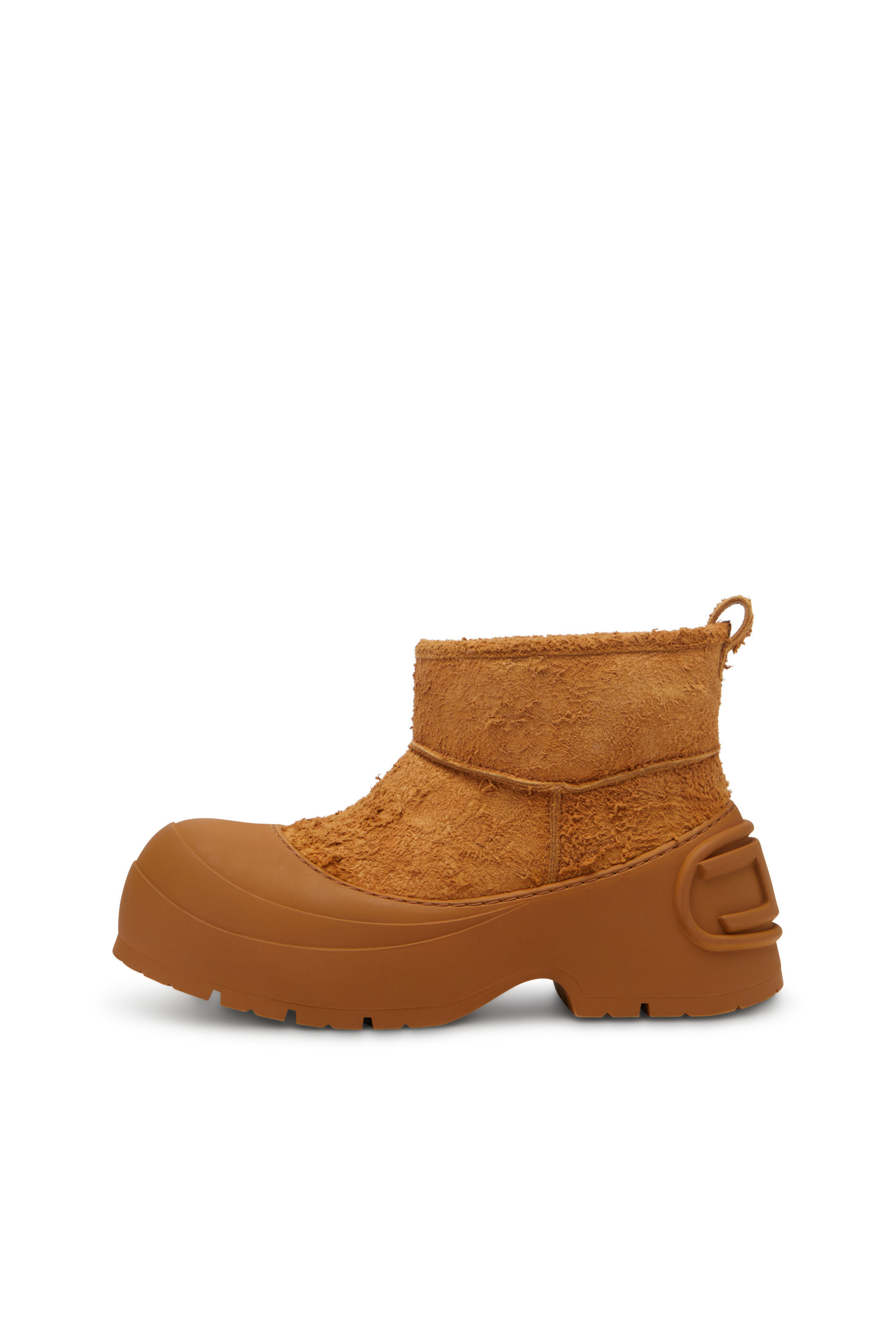 Diesel - D-DONALD MONTONE, Male's D-Donald-Chunky ankle boot with lug sole in Brown - 7