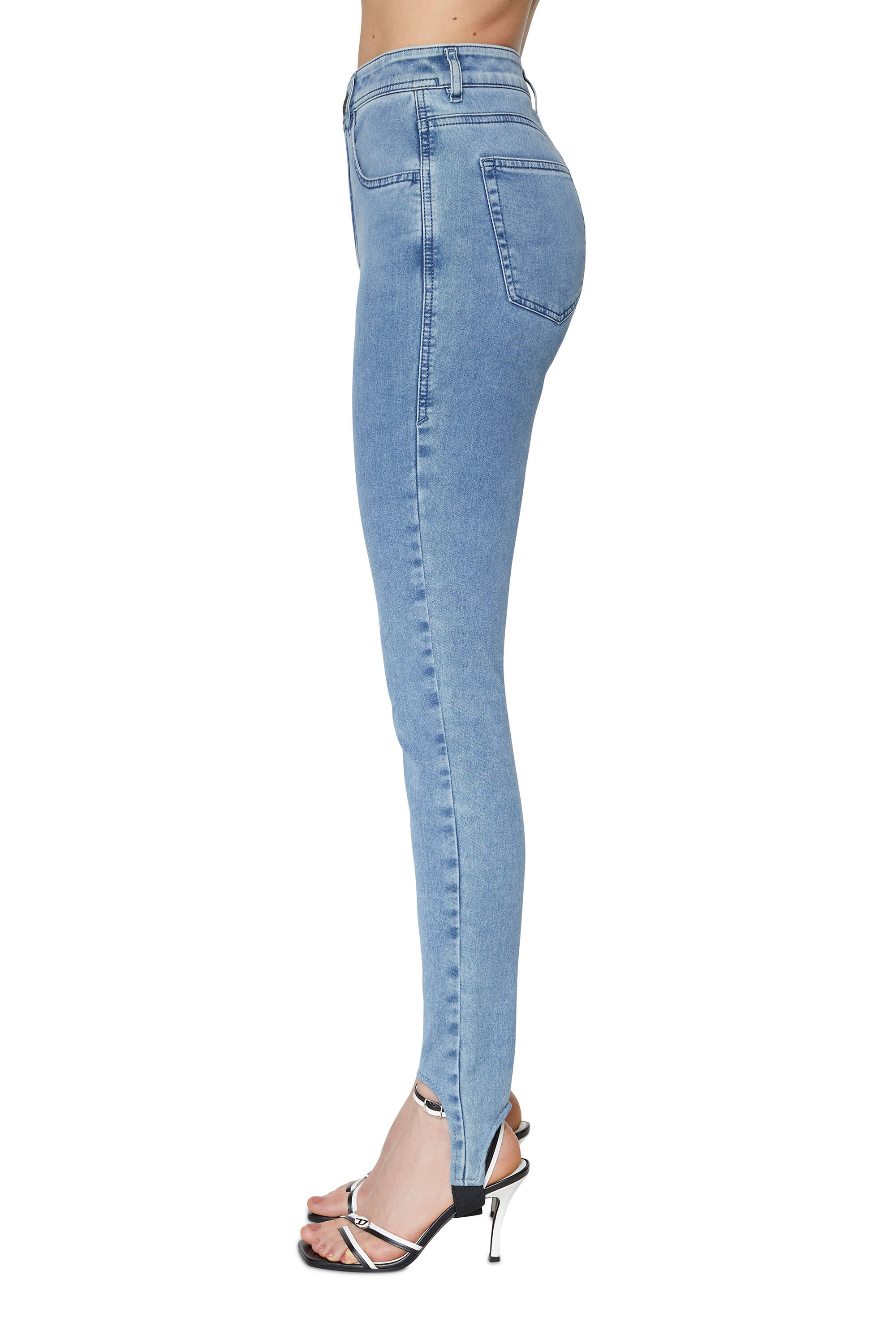Diesel super slim sales skinny regular waist