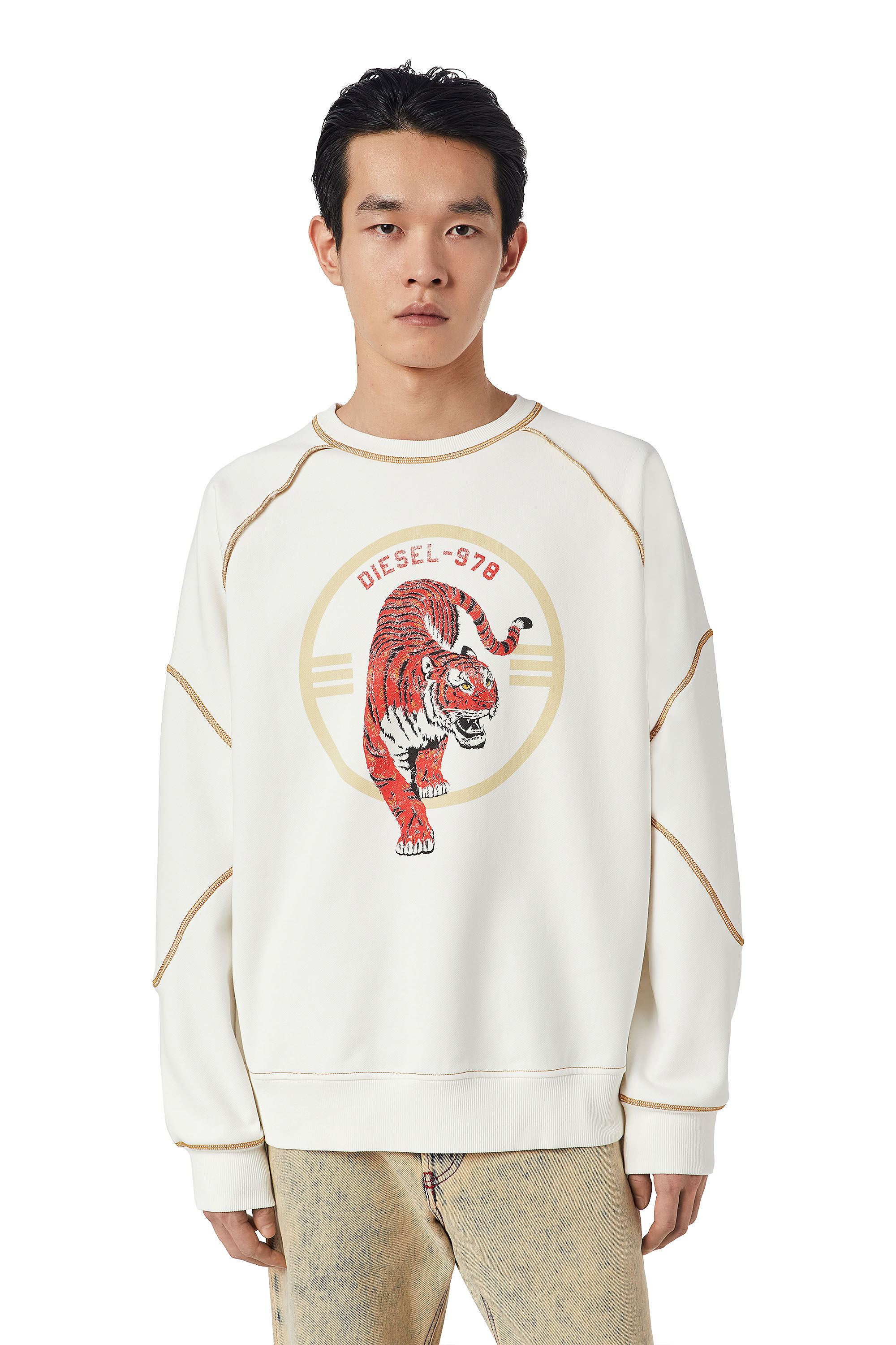 Diesel tiger t shirt sales