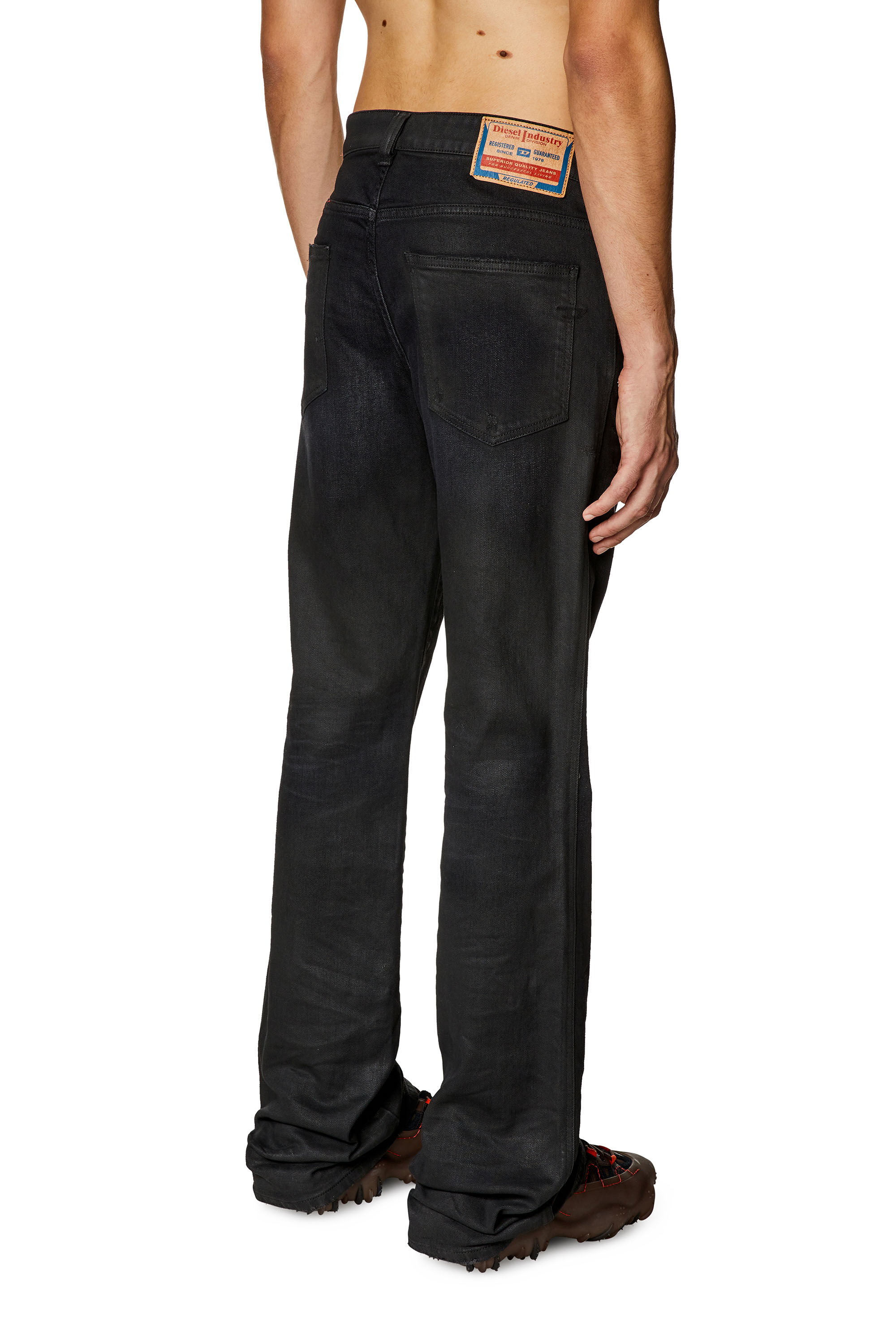 Bootcut jeans cheap mens black