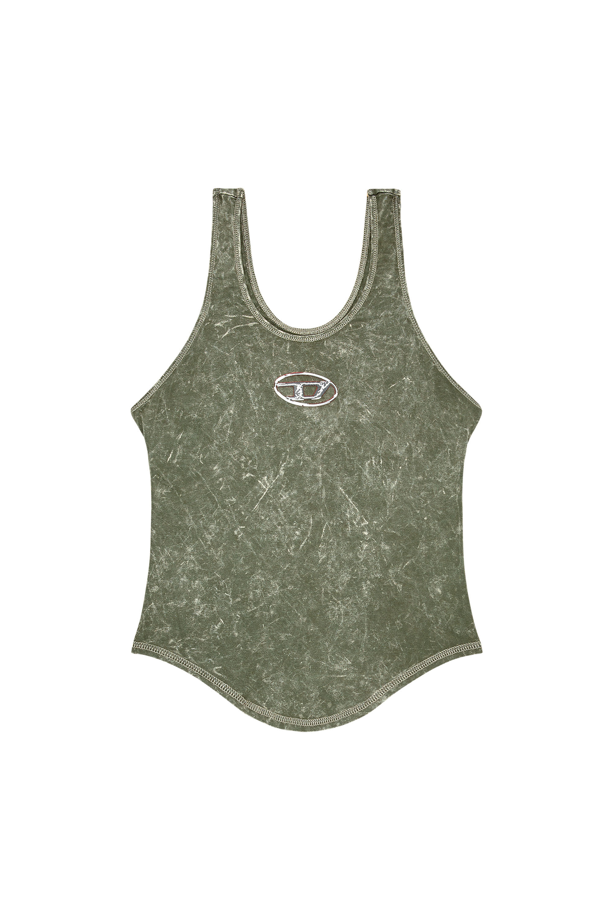 Diesel - T-AVENA-P1, Olive Green - Image 2