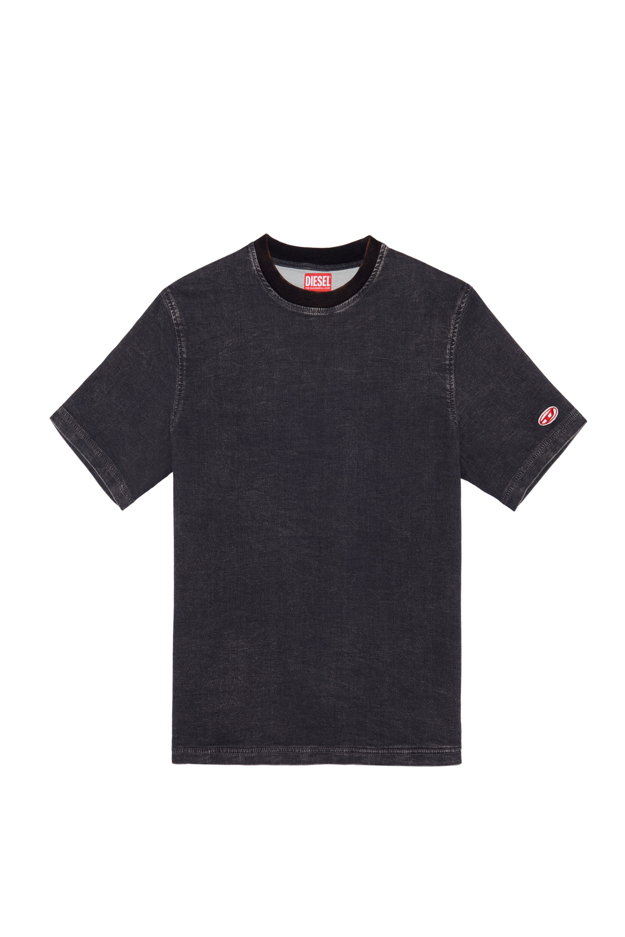 Diesel denim t shirt store