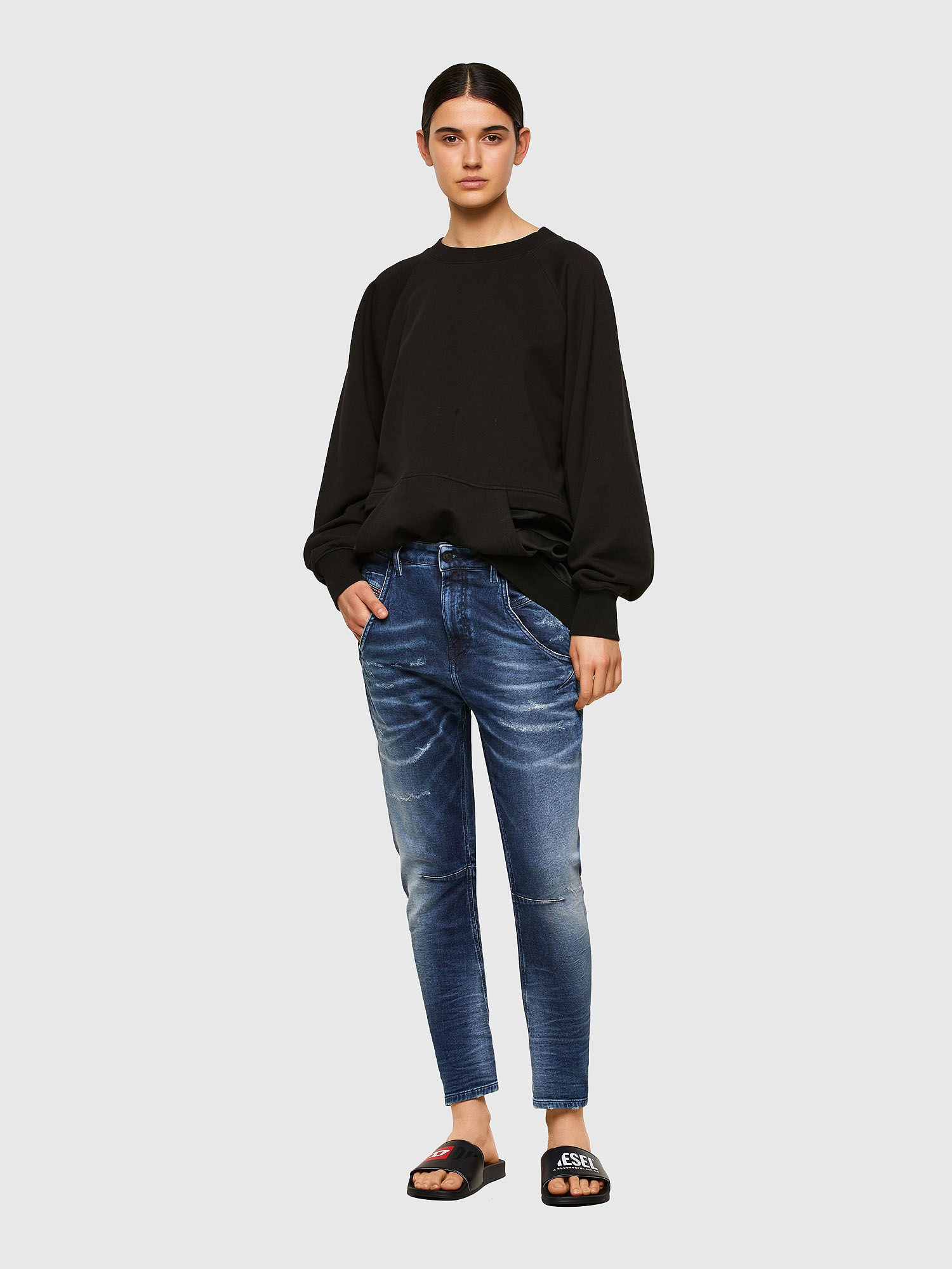 Diesel fayza clearance boyfriend jeans