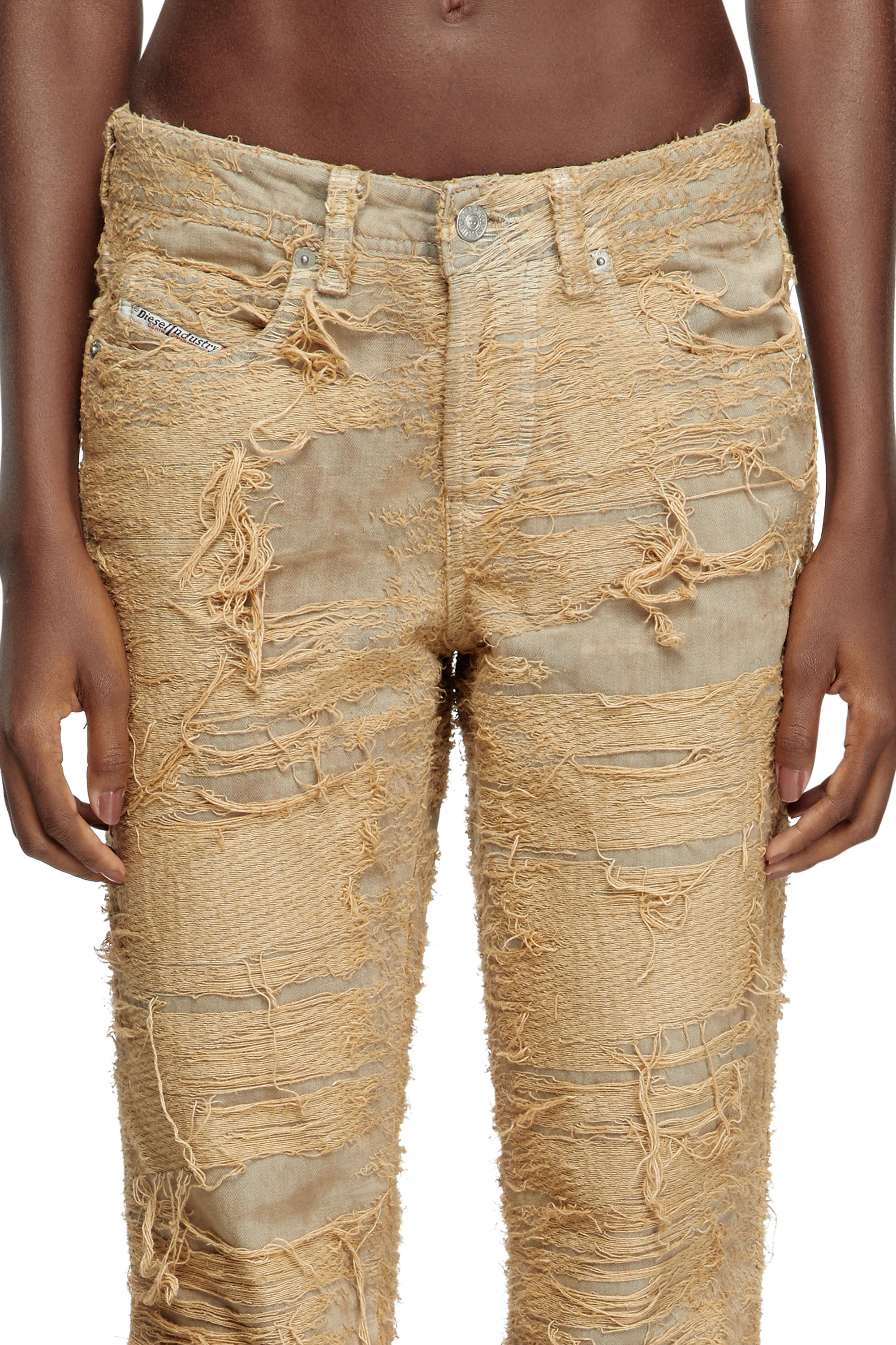 Diesel - Female's Slim Jeans 1992 D-Jiann 007AZ, Beige - 4