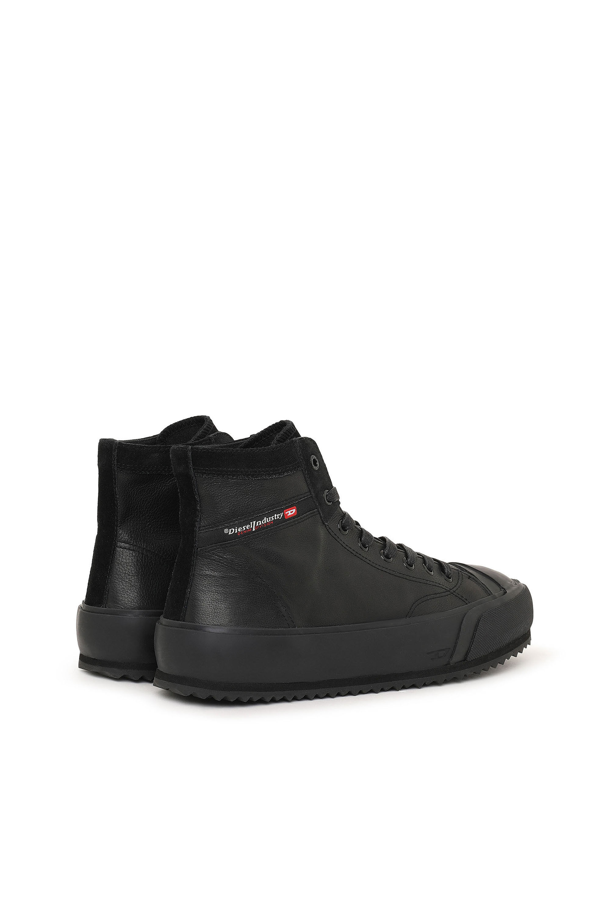 S-PRINCIPIA MID X Unisex: High-top sneakers in leather | Diesel