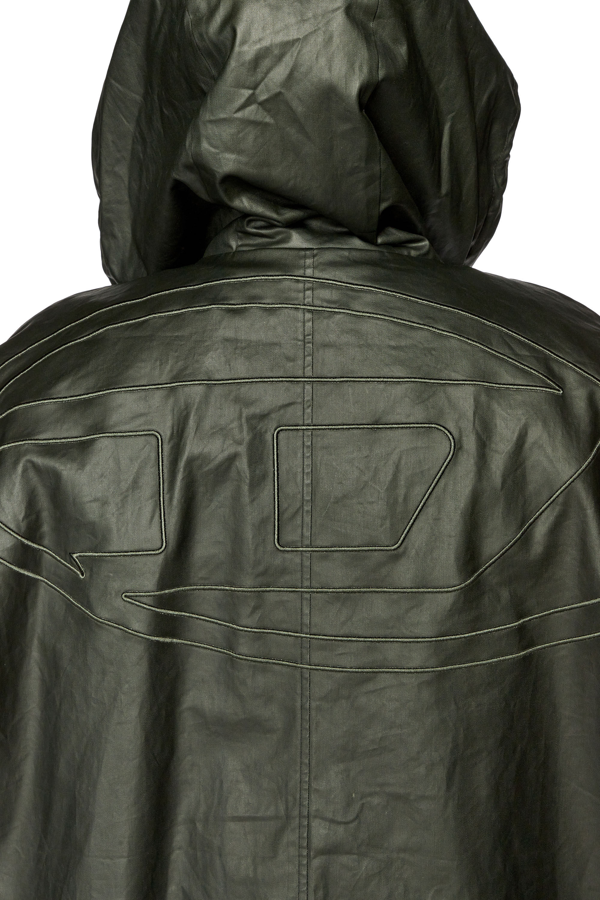Diesel rain jacket discount
